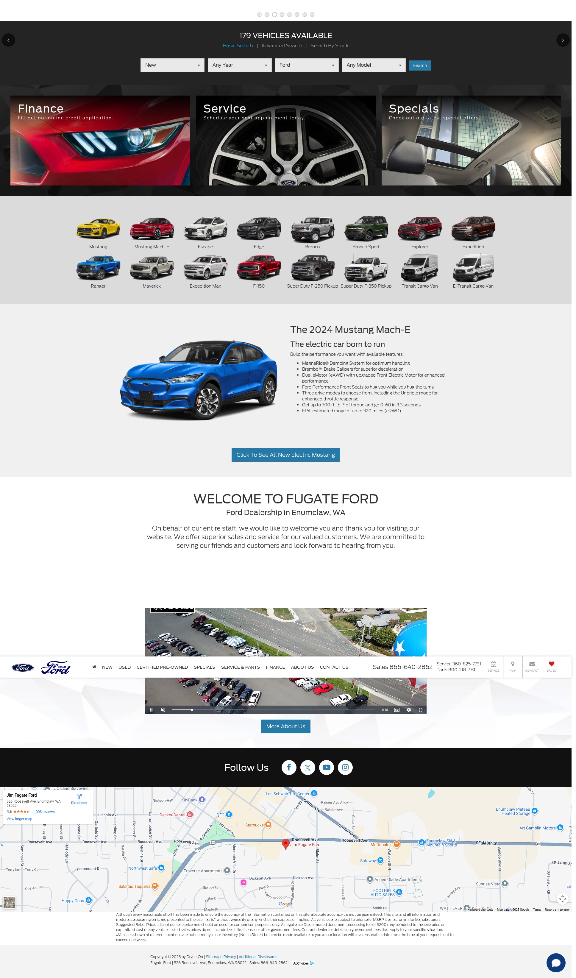 Screenshot of fugateford.net