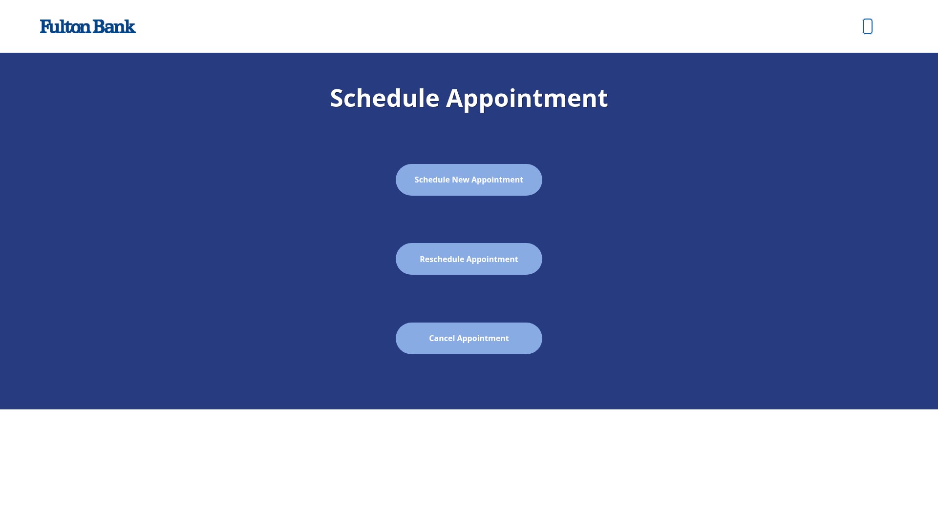 Screenshot of fultonbank.com