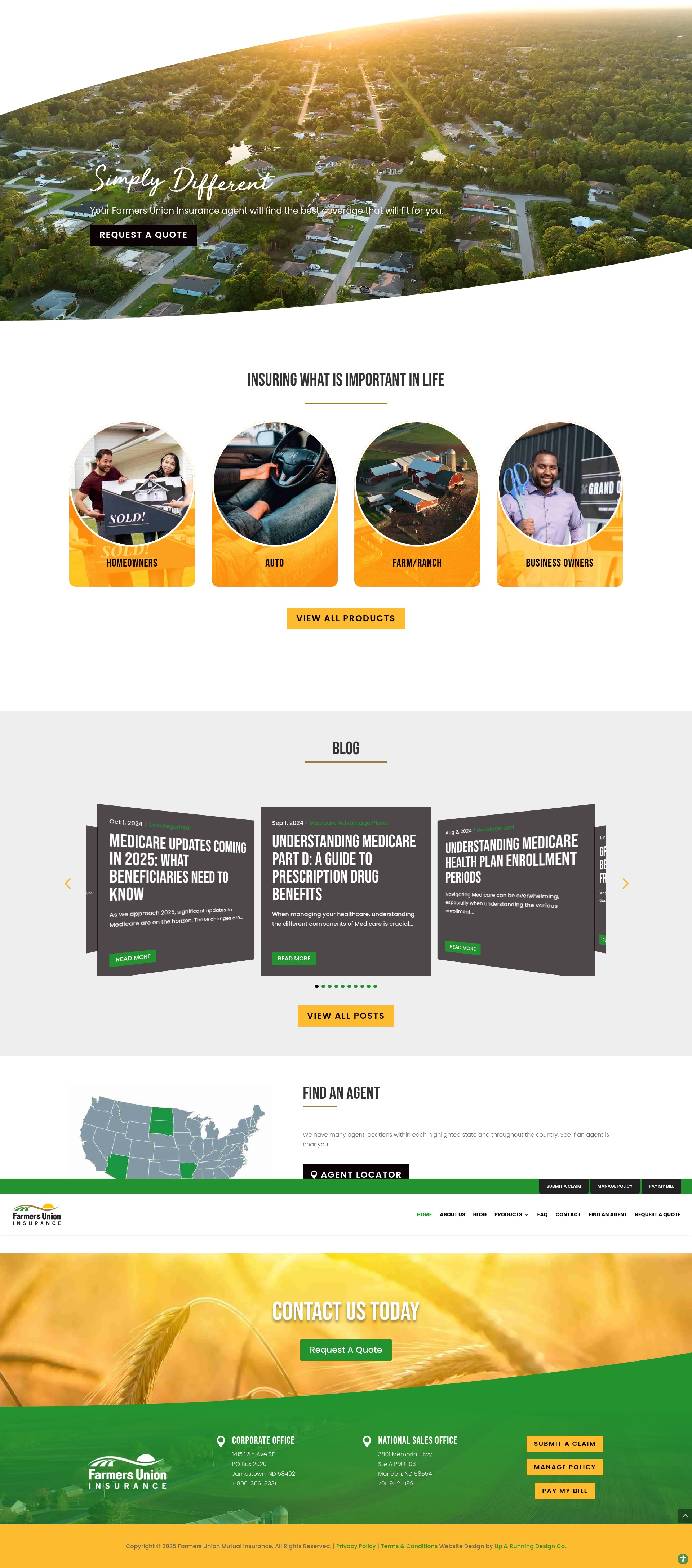 Screenshot of fumic.com