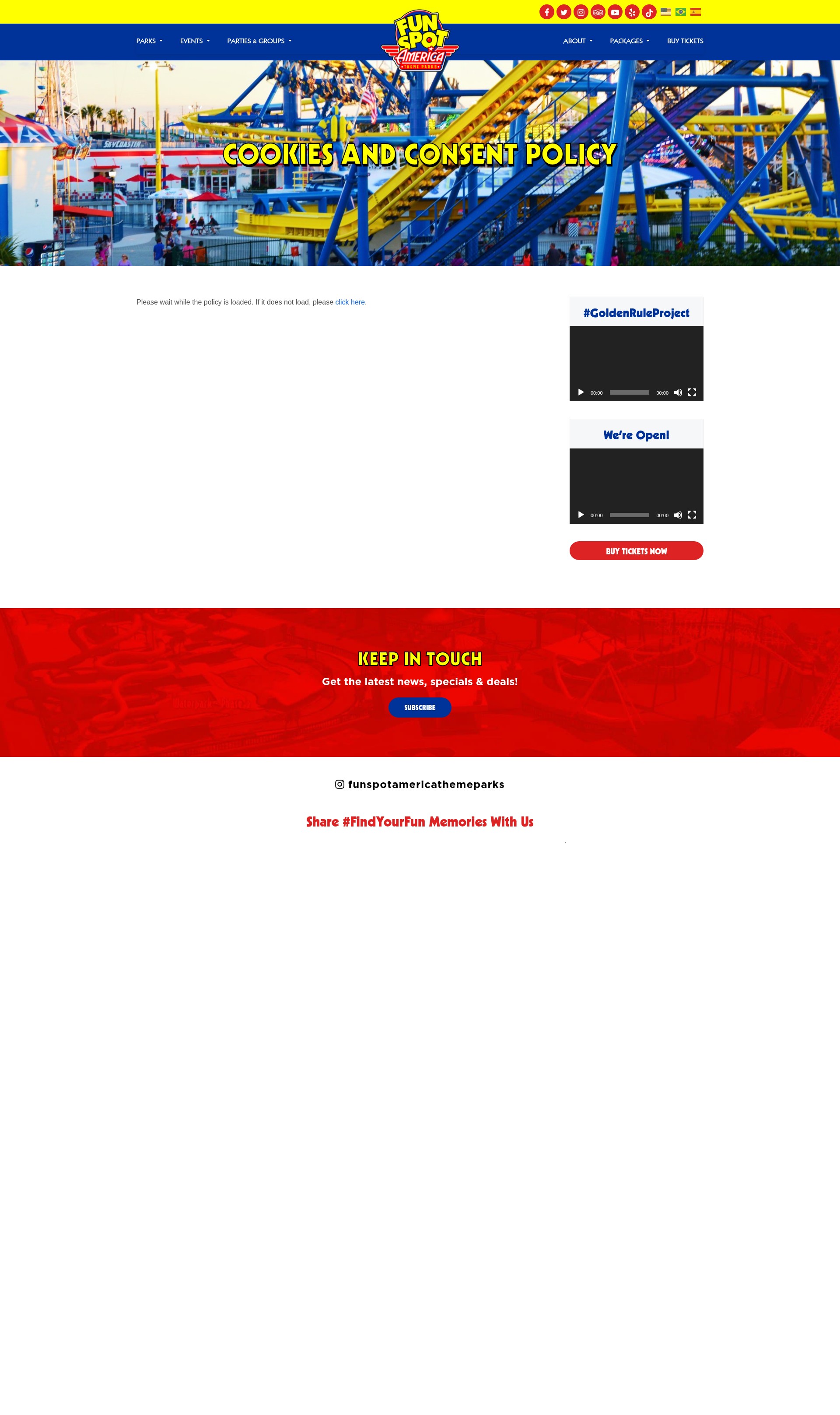 Screenshot of fun-spot.com