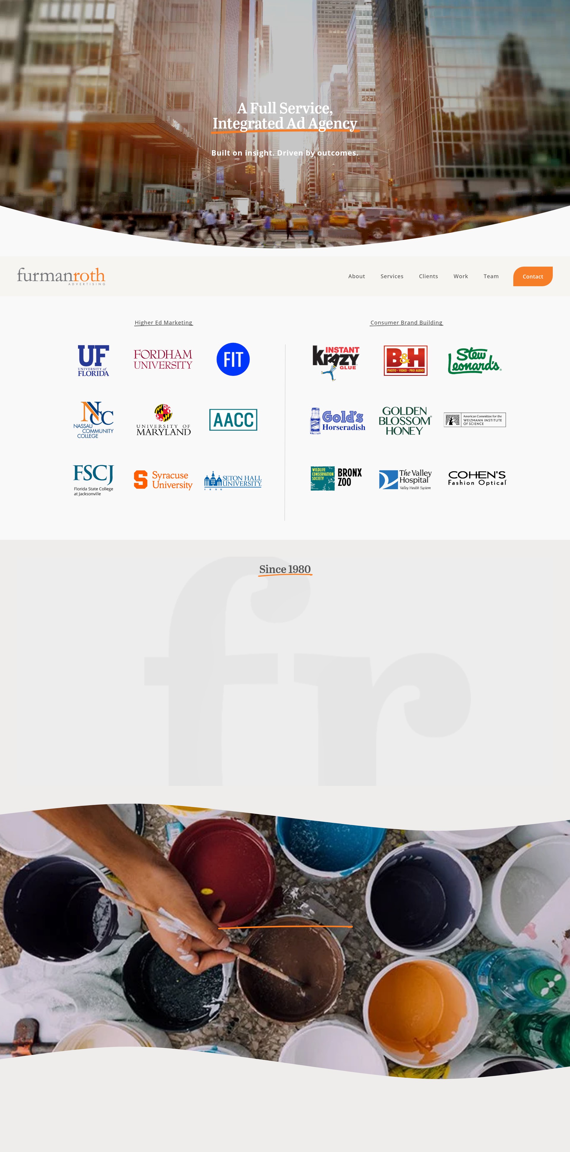 Screenshot of furmanroth.com