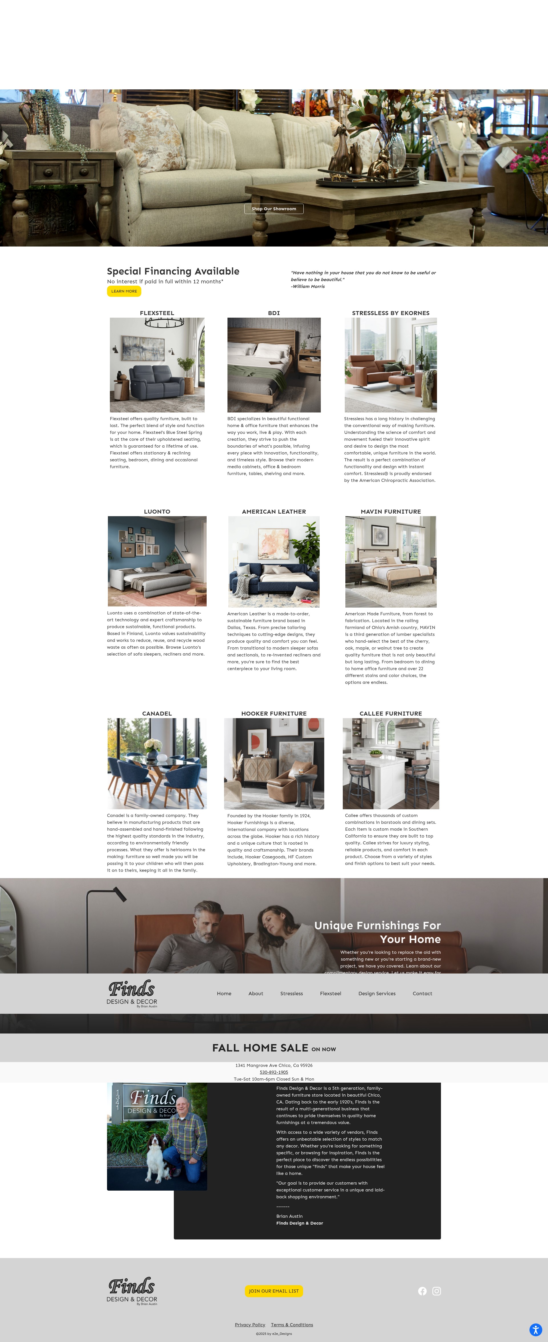 Screenshot of furniturechico.com