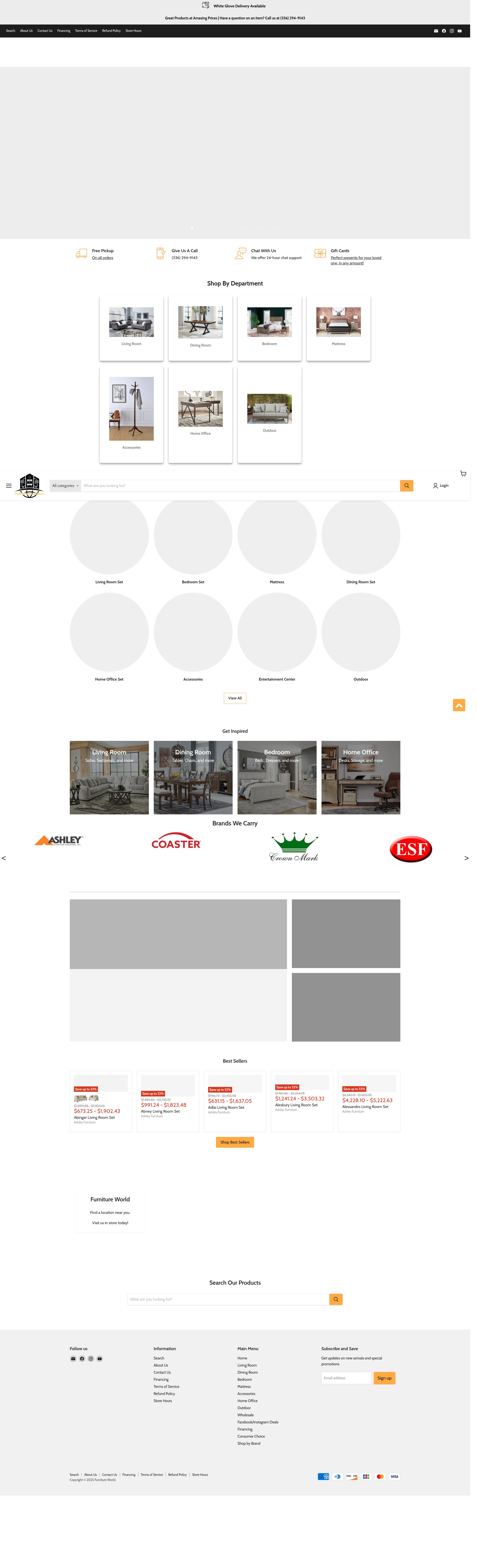 Screenshot of furnituregso.com
