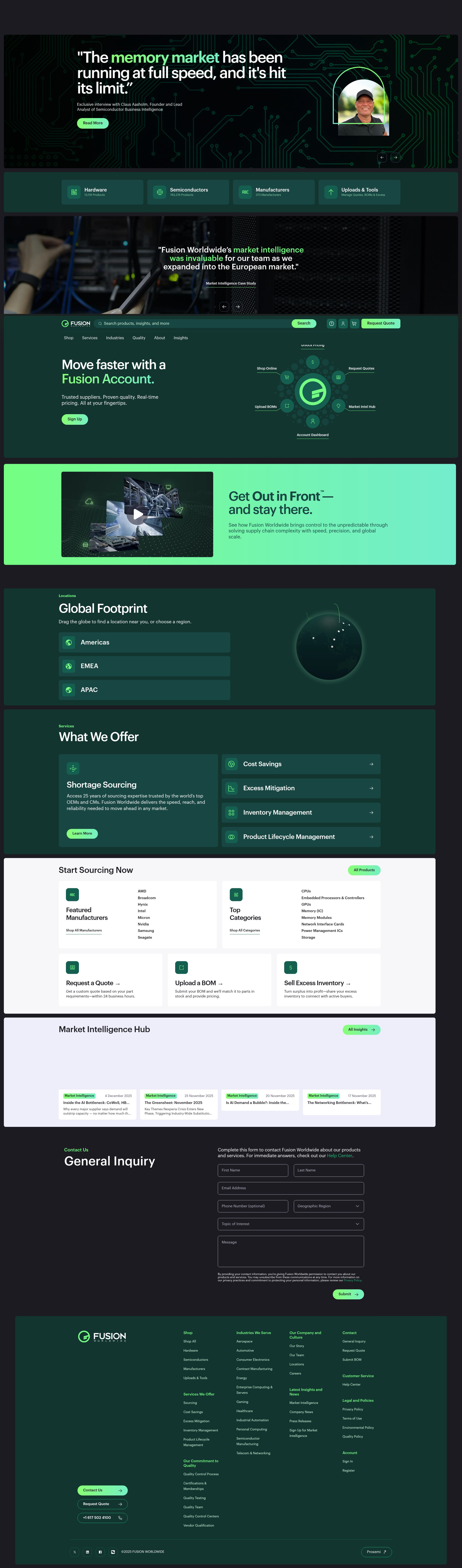 Screenshot of fusionww.com