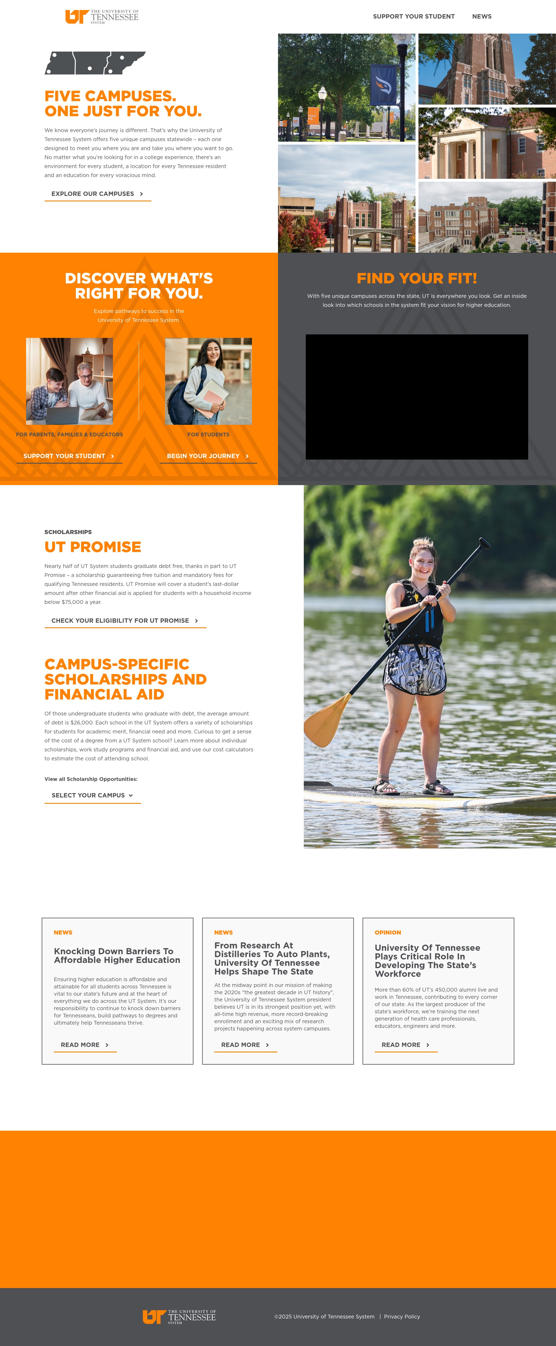 Screenshot of futurefocusedut.com