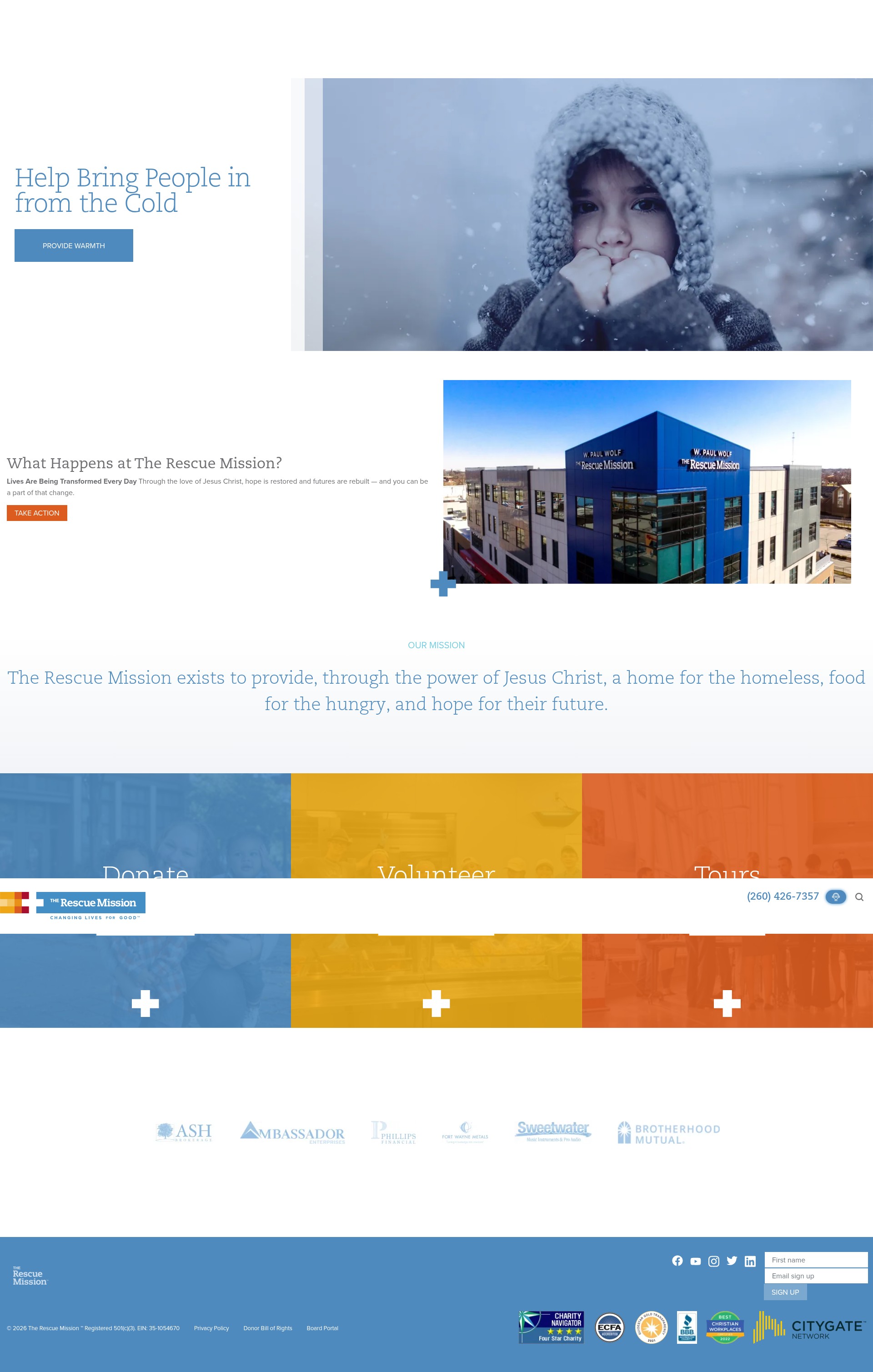 Screenshot of fwrm.org