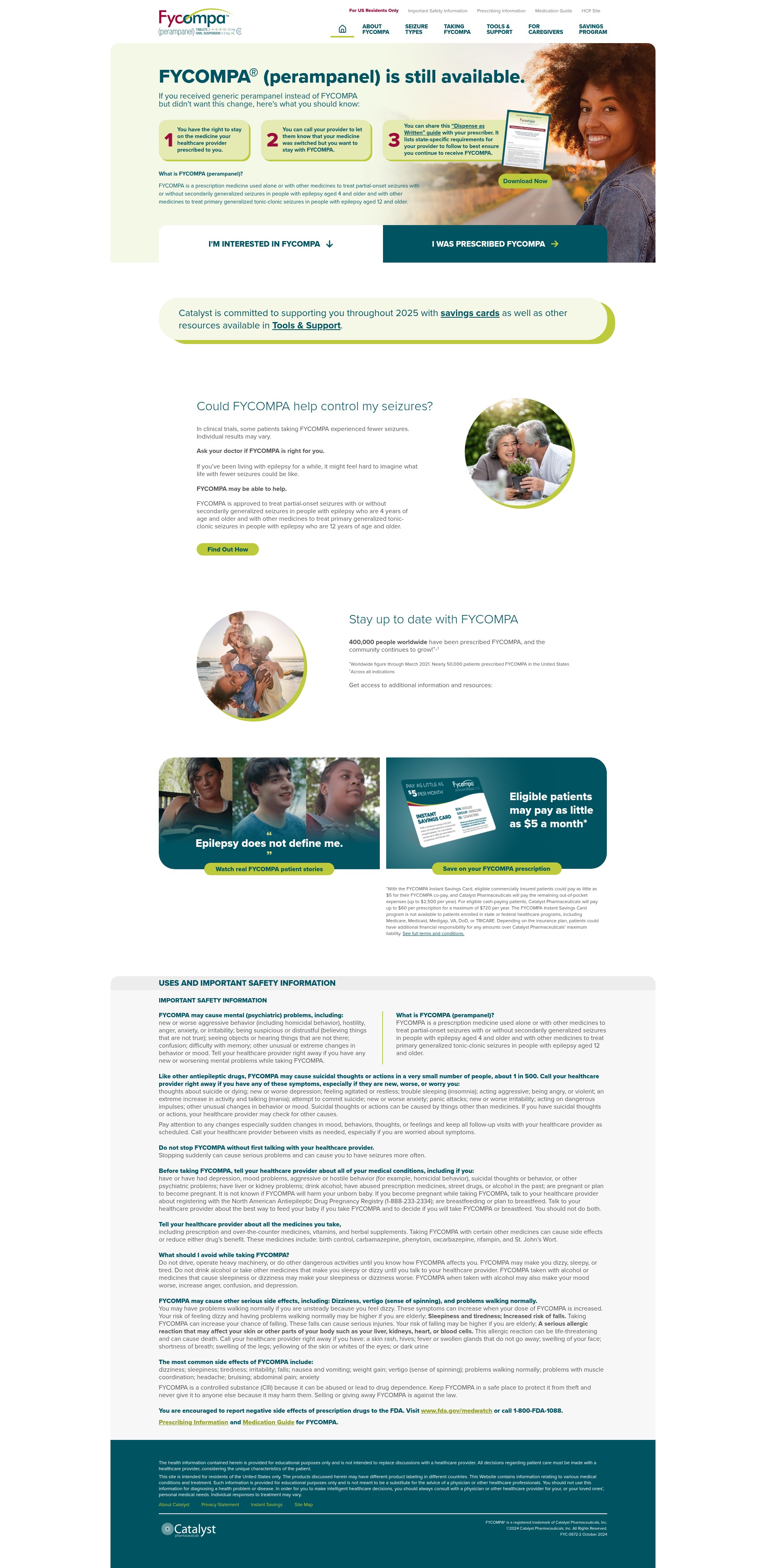 Screenshot of fycompa.com
