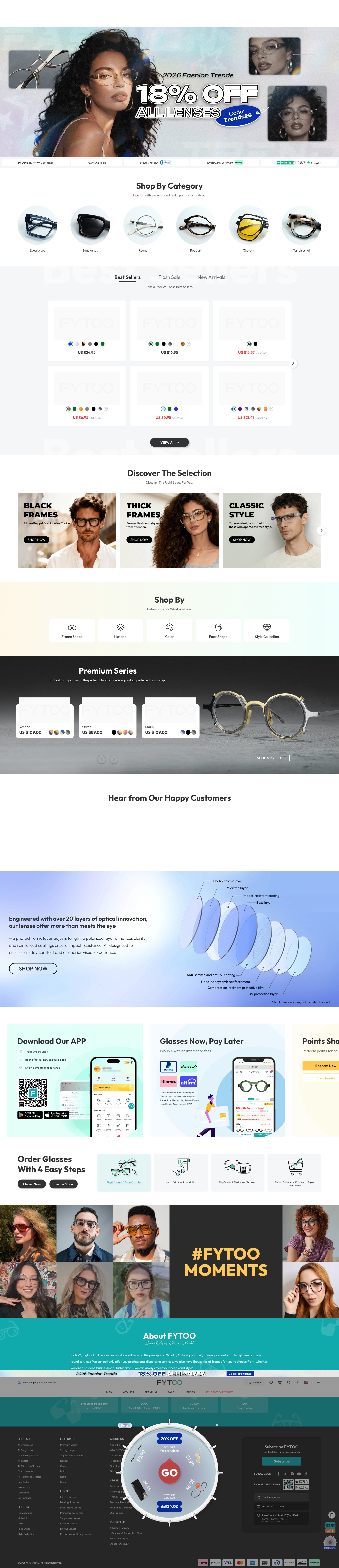 Screenshot of fytoo.com