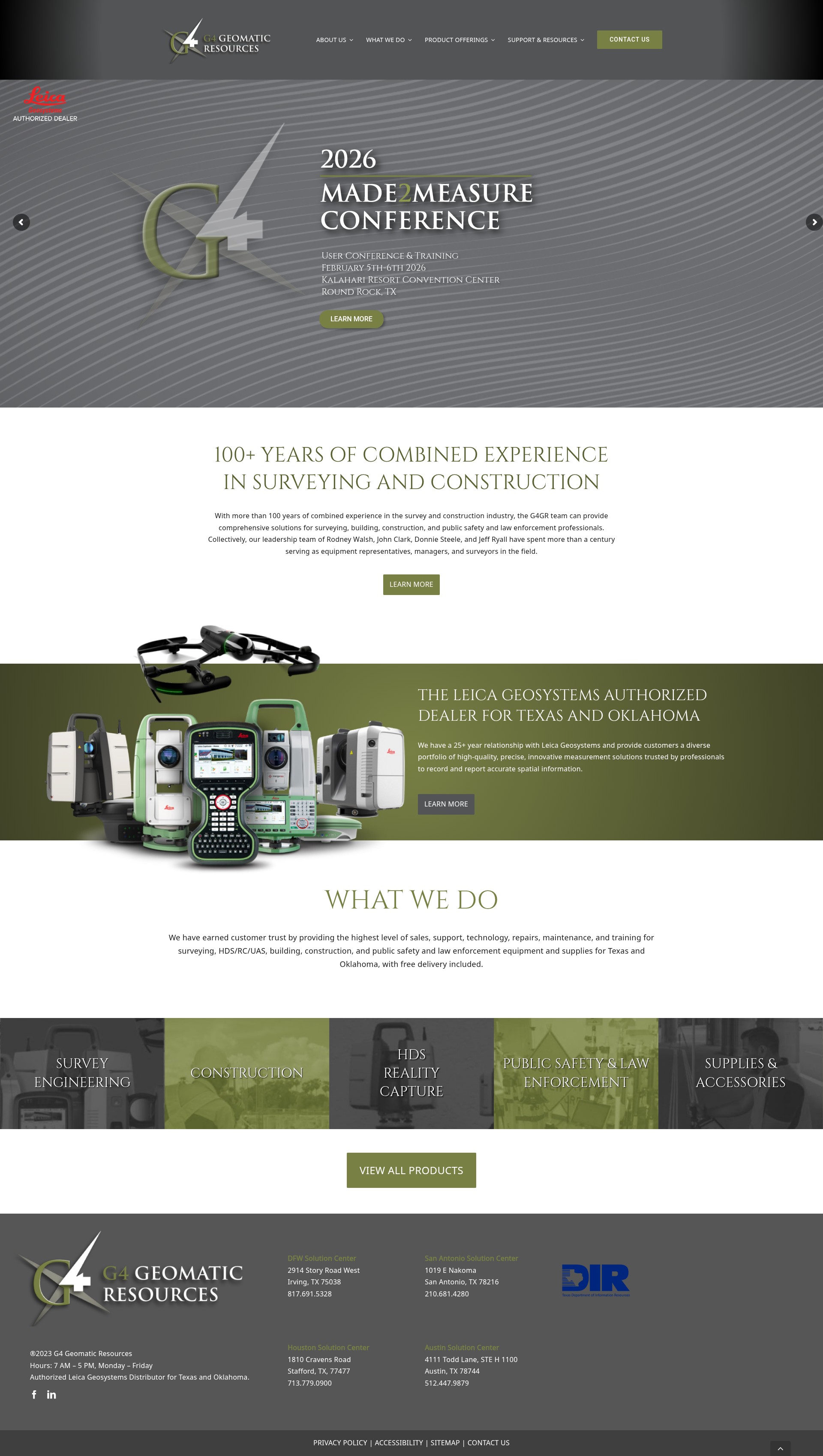 Screenshot of g4gr.com