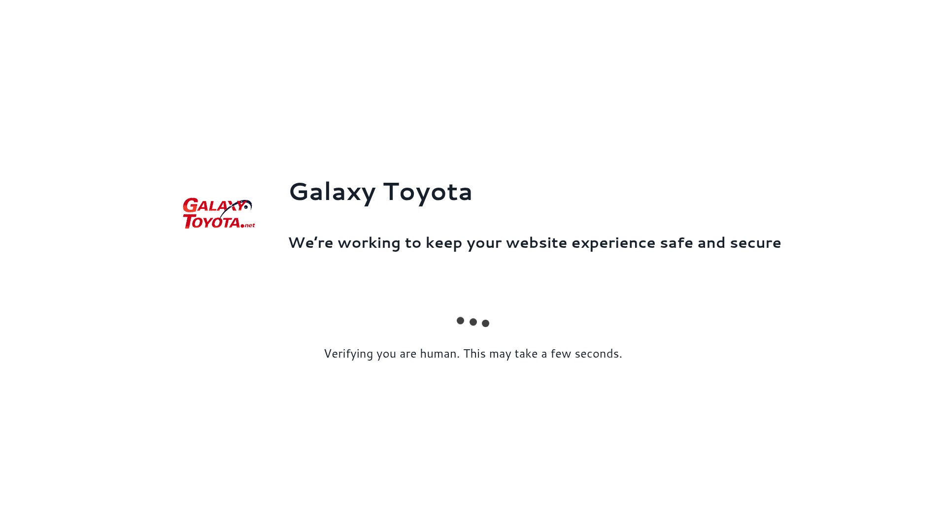 Screenshot of galaxytoyota.net