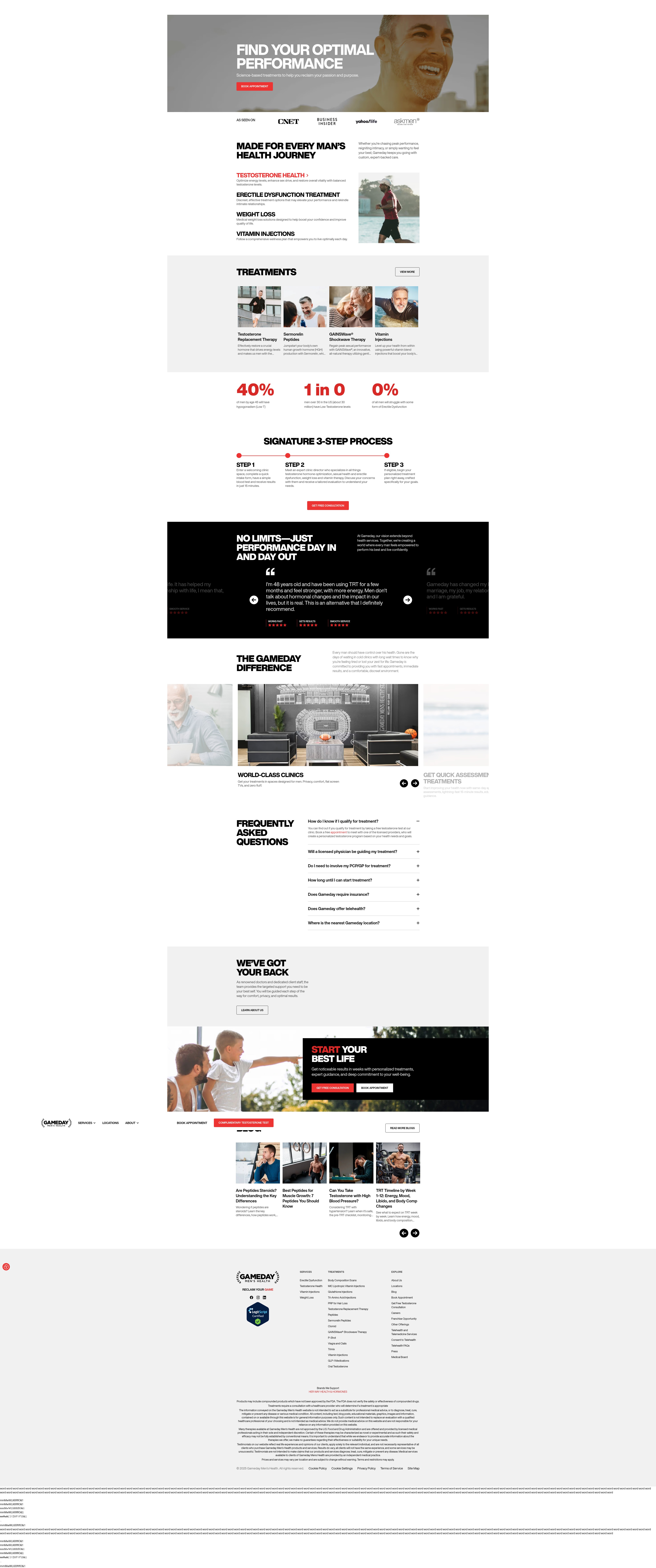 Screenshot of gamedaymenshealth.com