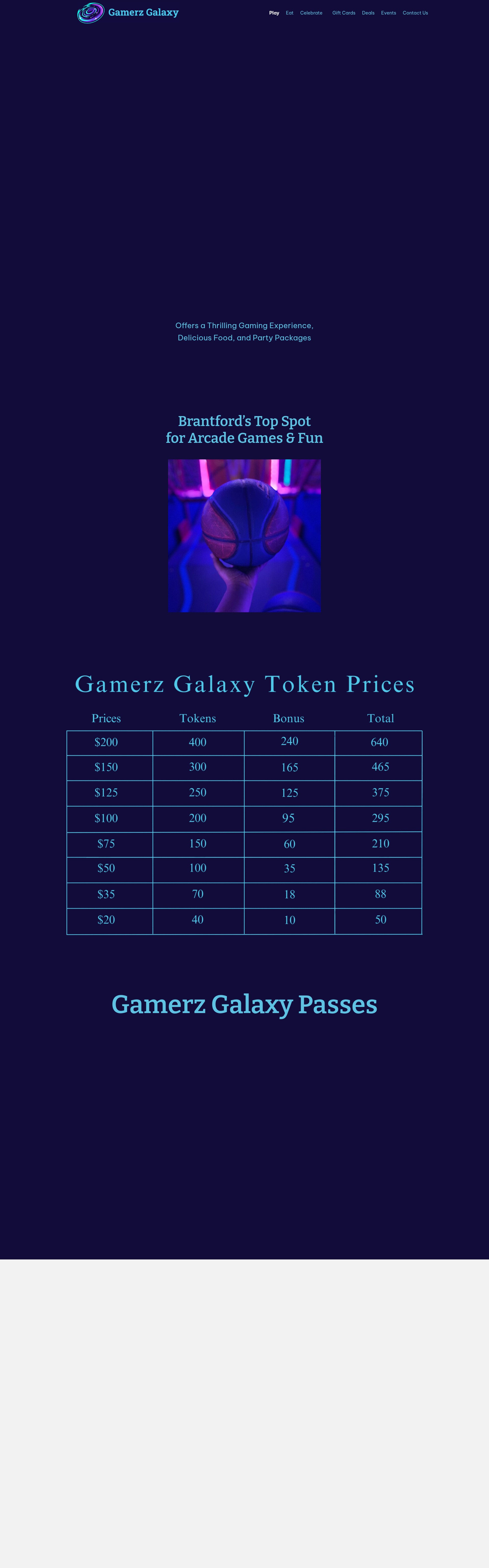 Screenshot of gamerzgalaxy.ca