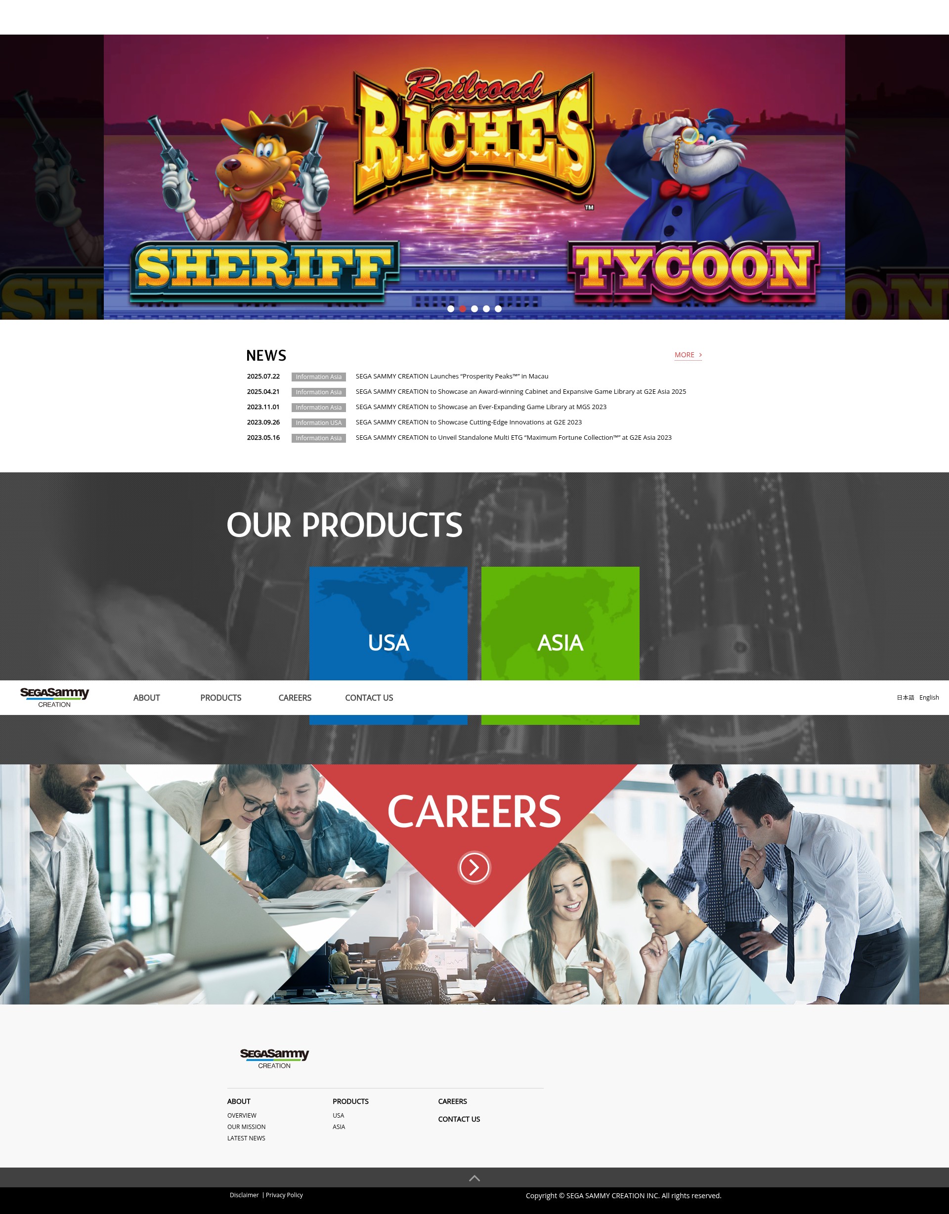 Screenshot of gan.com