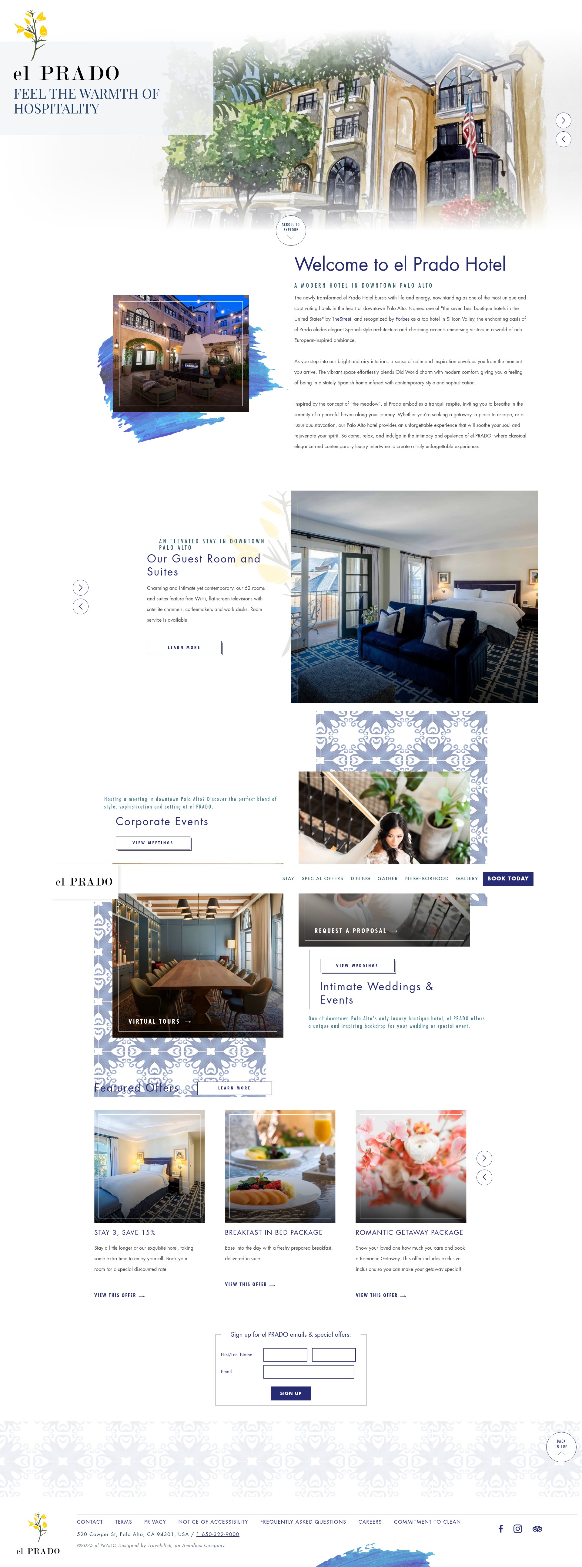 Screenshot of gardencourt.com