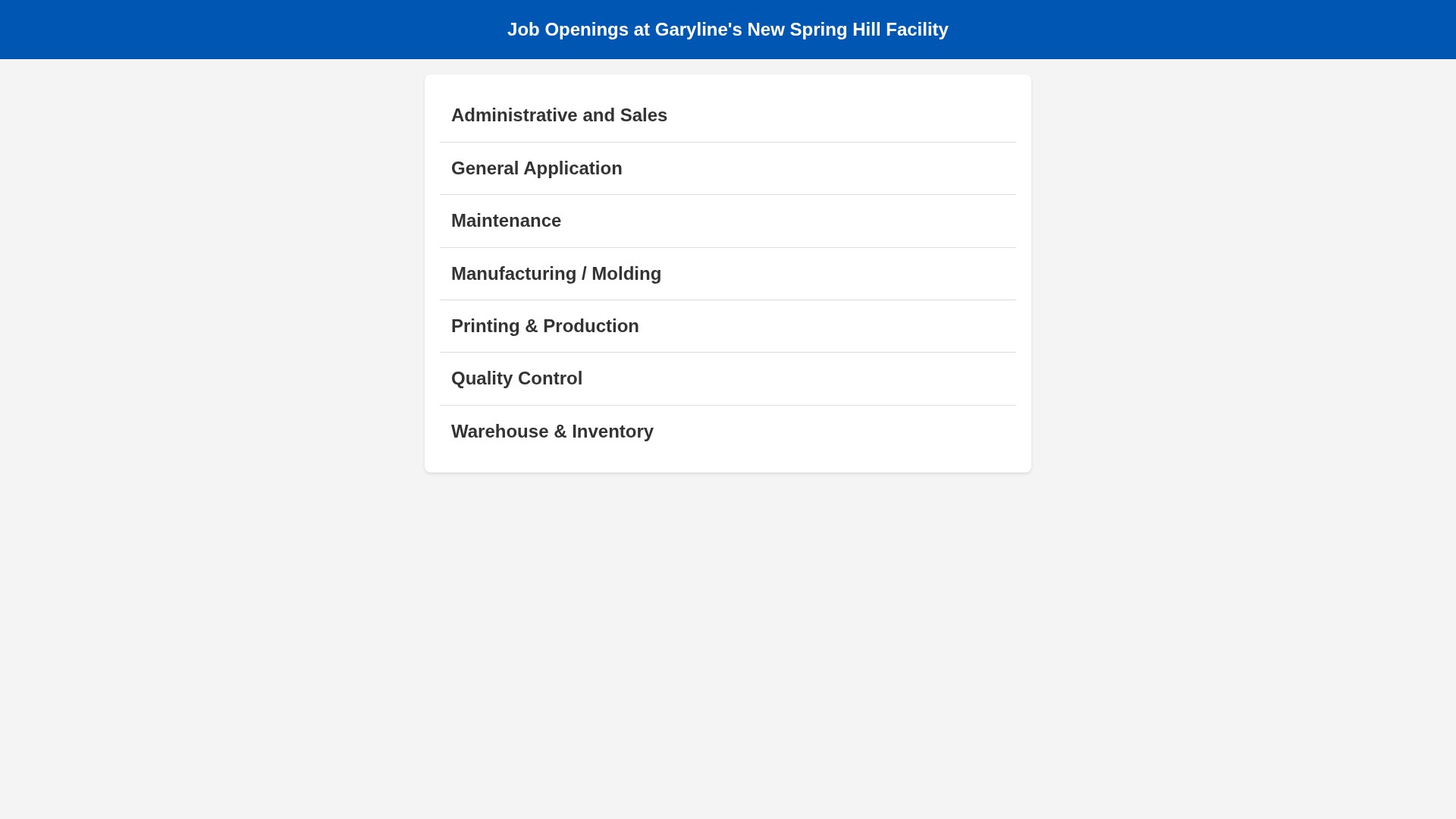 Screenshot of garylinemedia.com