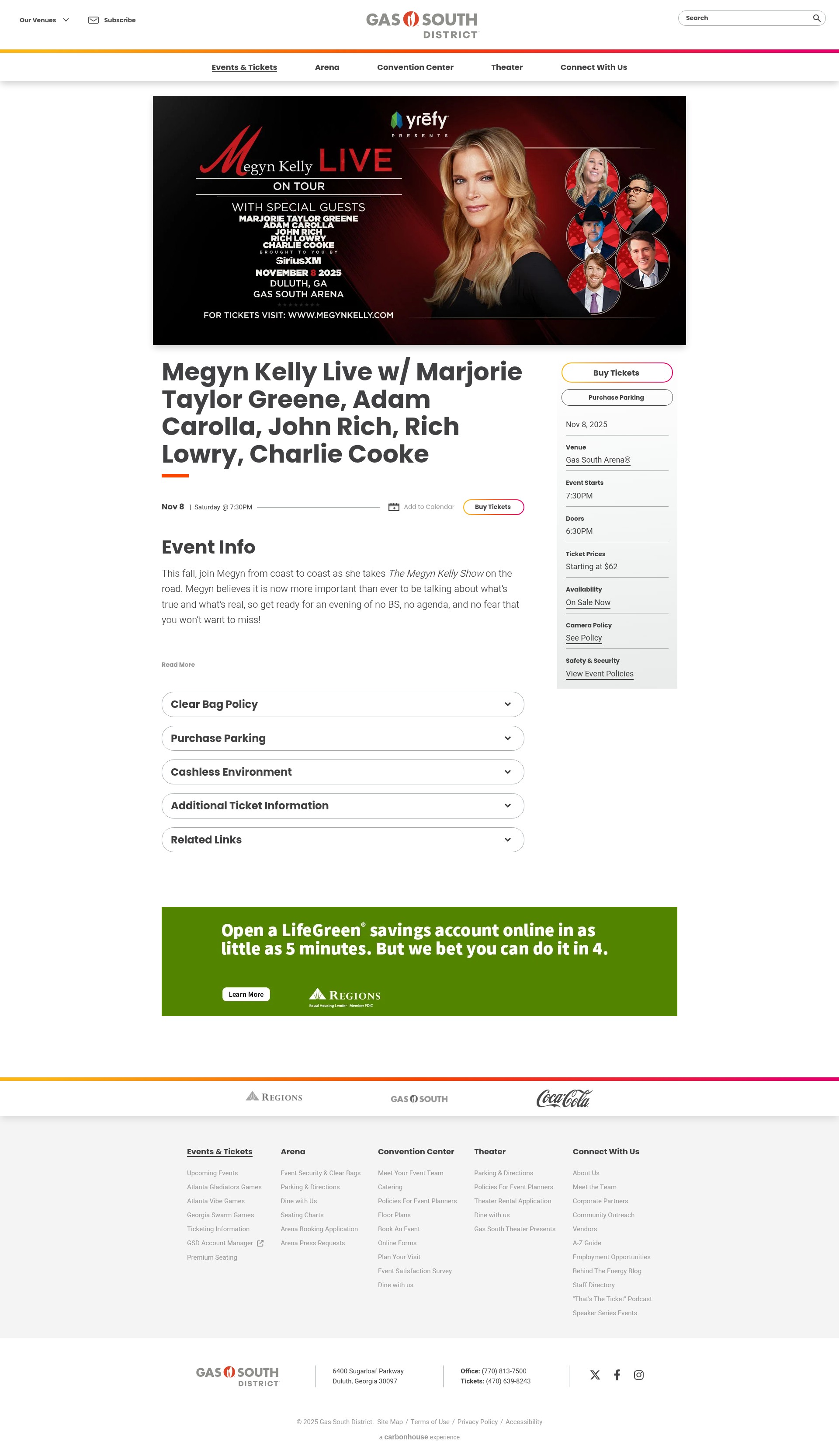 Screenshot of gassouthdistrict.com