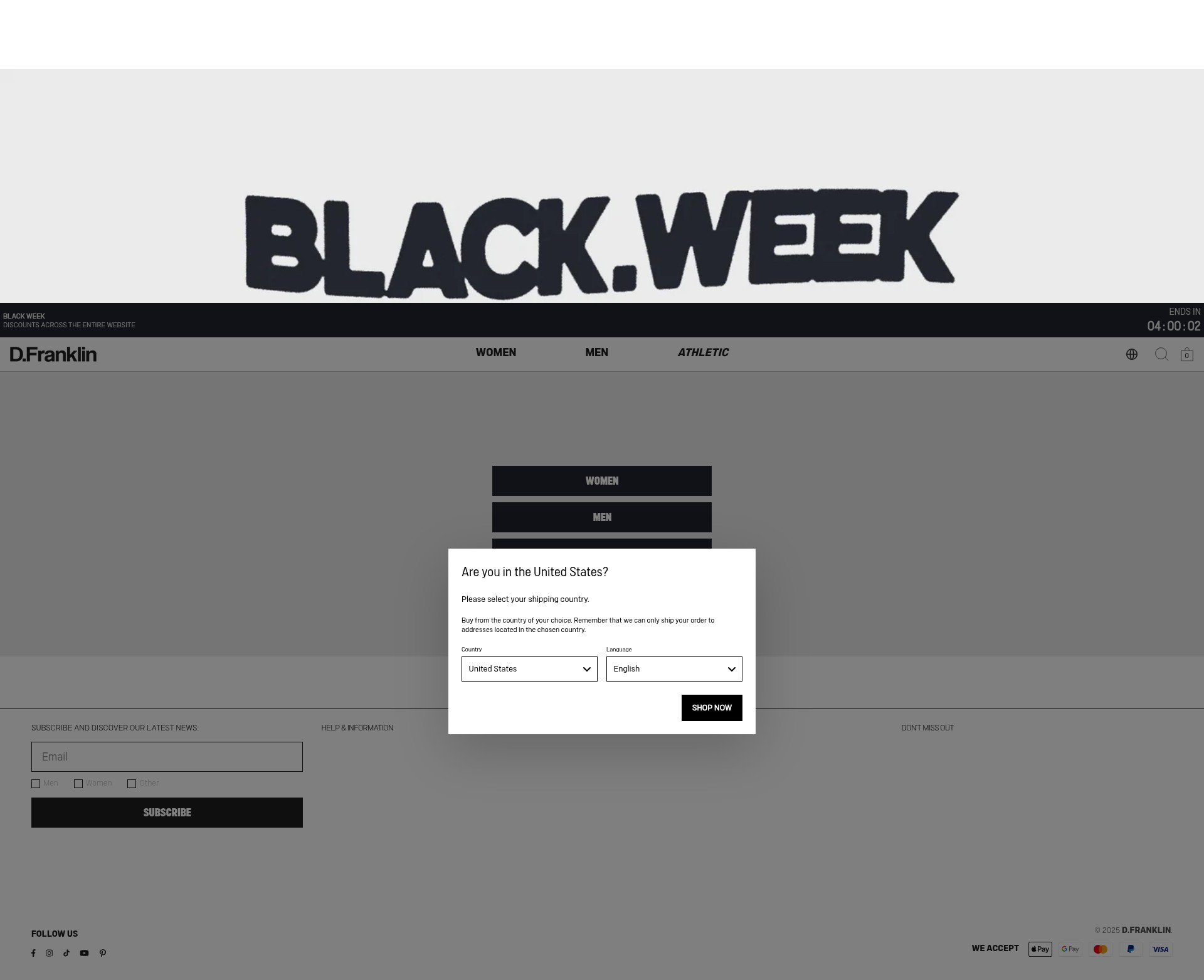 Screenshot of gb.dfranklincreation.com