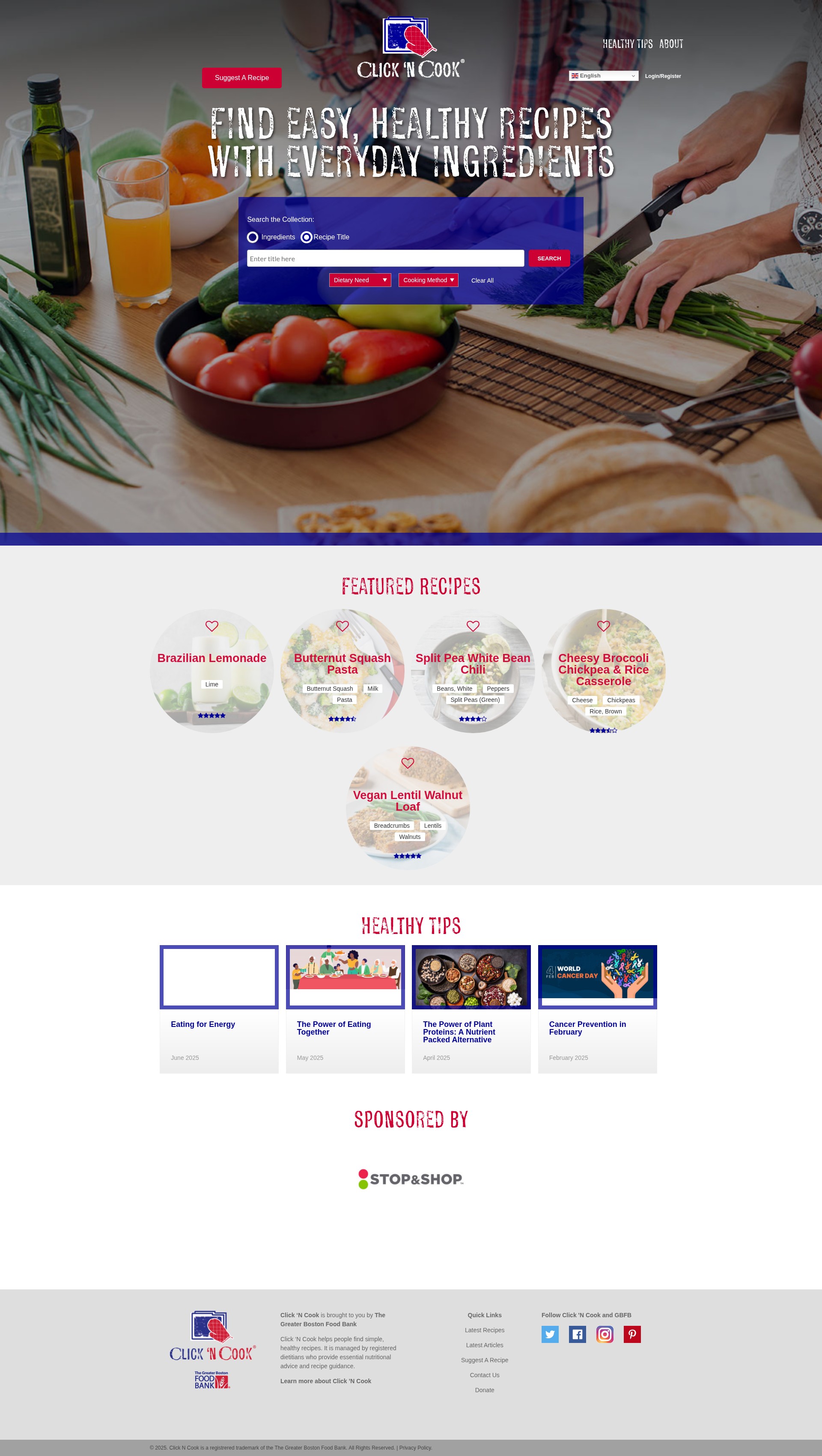 Screenshot of gbfb.org