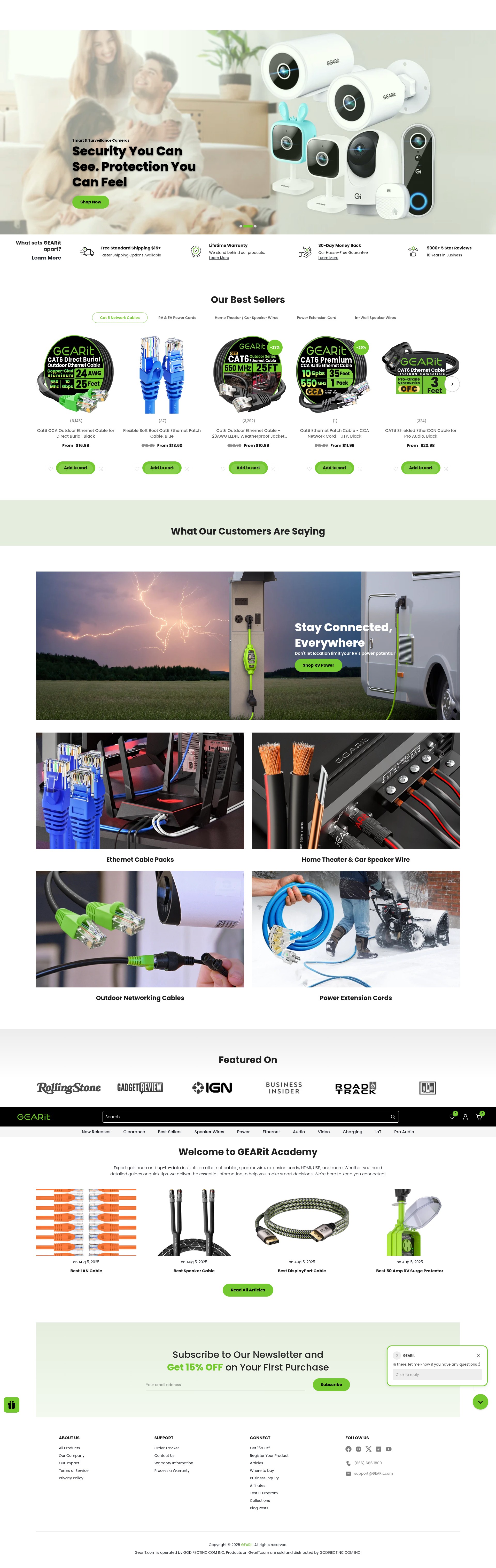 Screenshot of gearit.com
