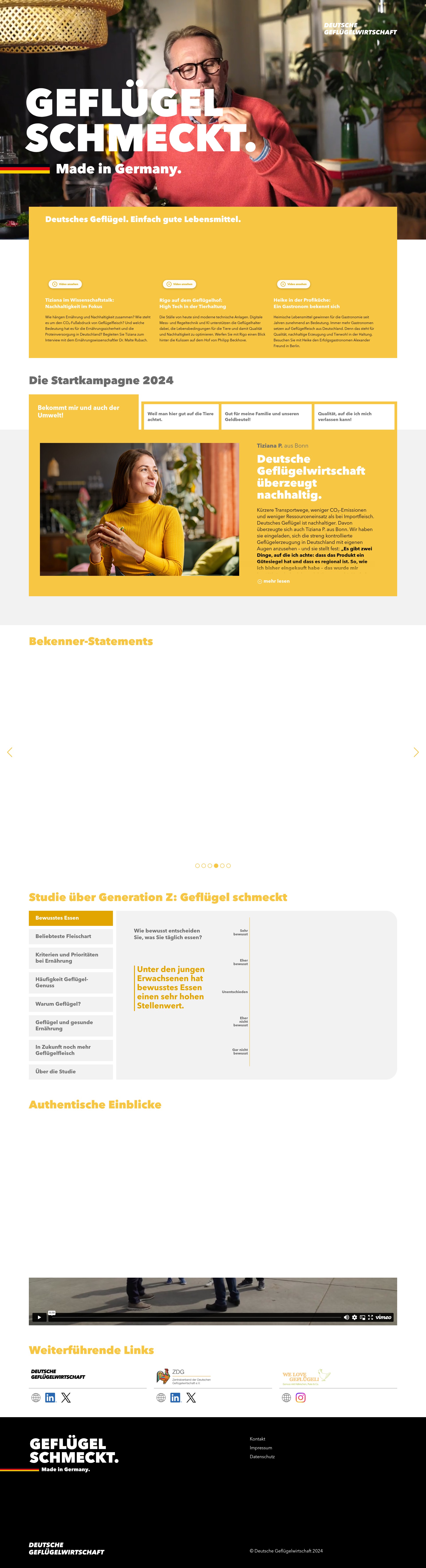 Screenshot of gefluegel-schmeckt.de