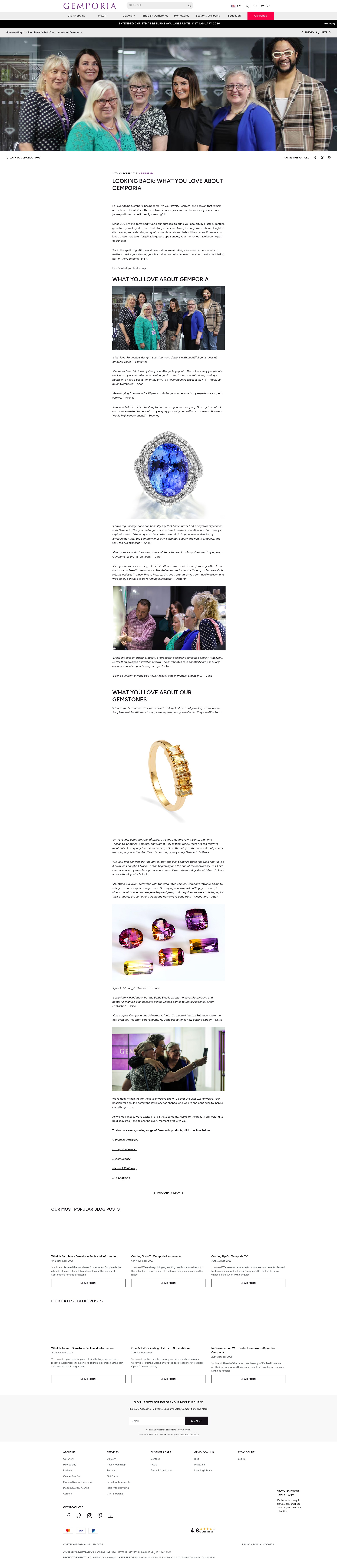 Screenshot of gemporia.com