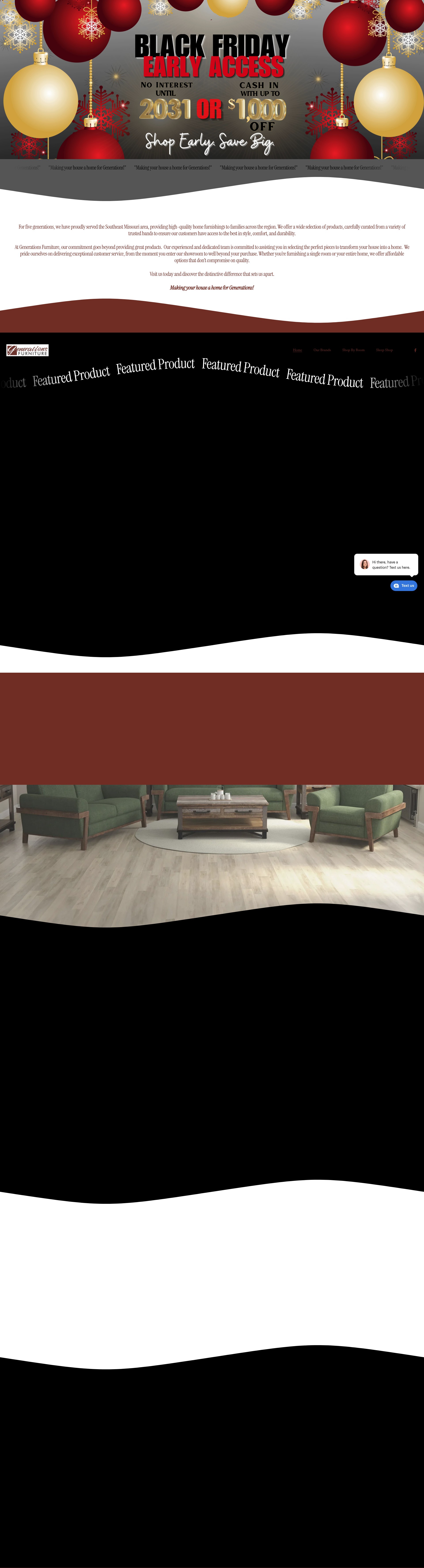 Screenshot of generationsfurniturepb.com