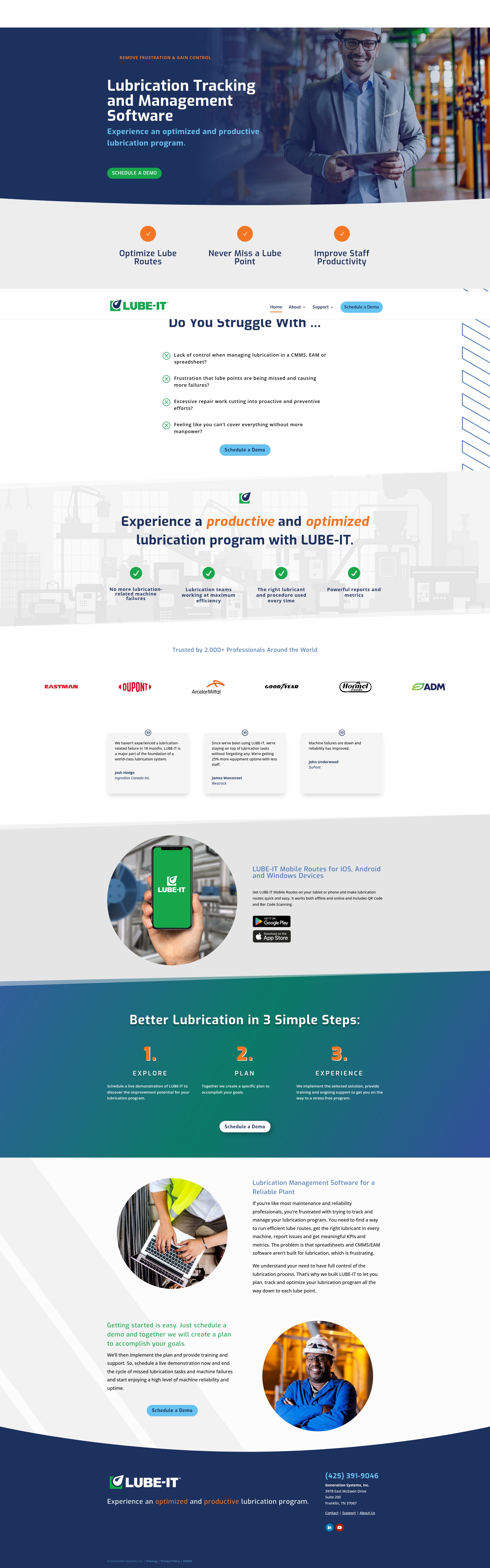 Screenshot of generationsystems.com