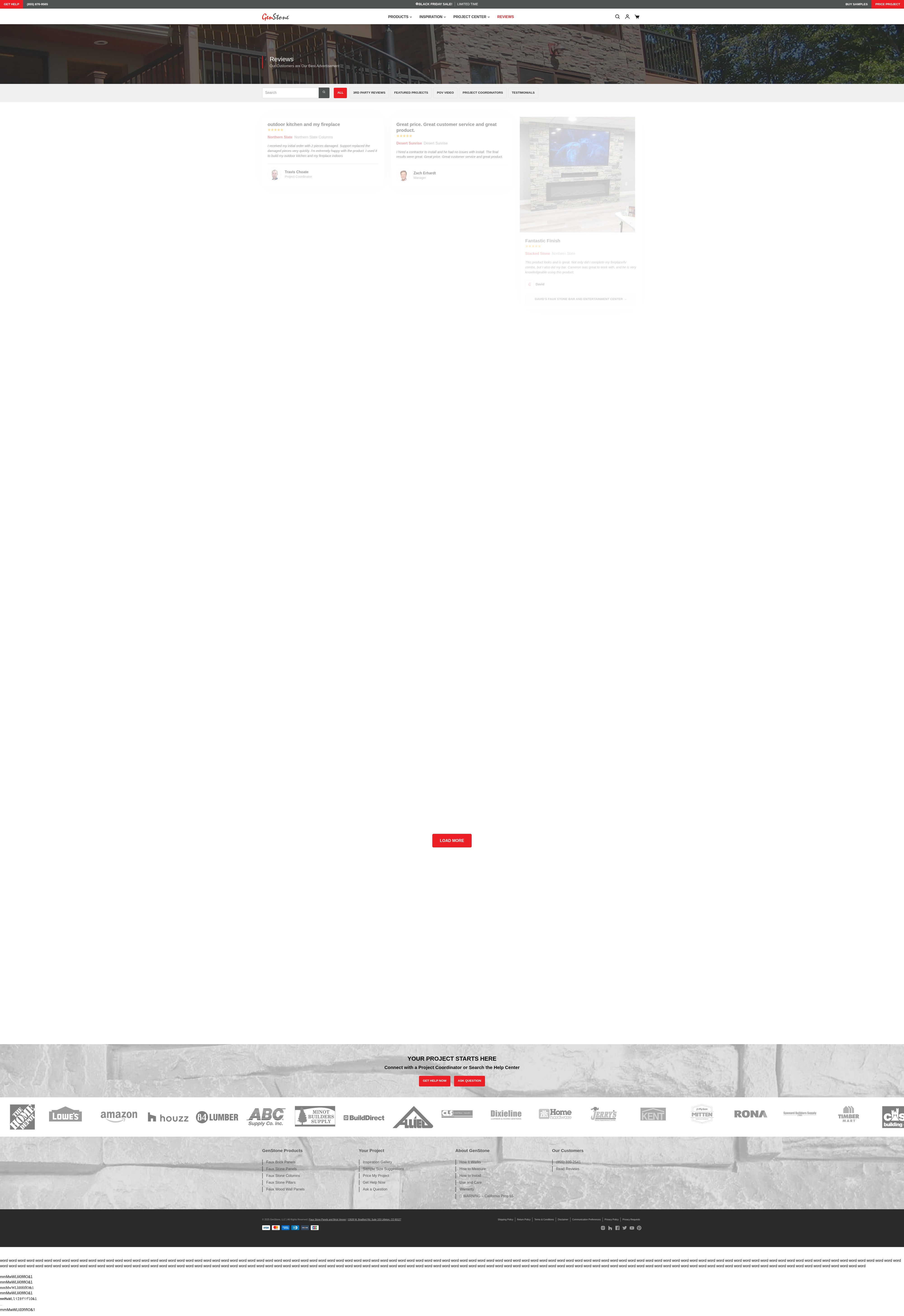 Screenshot of genstone.com