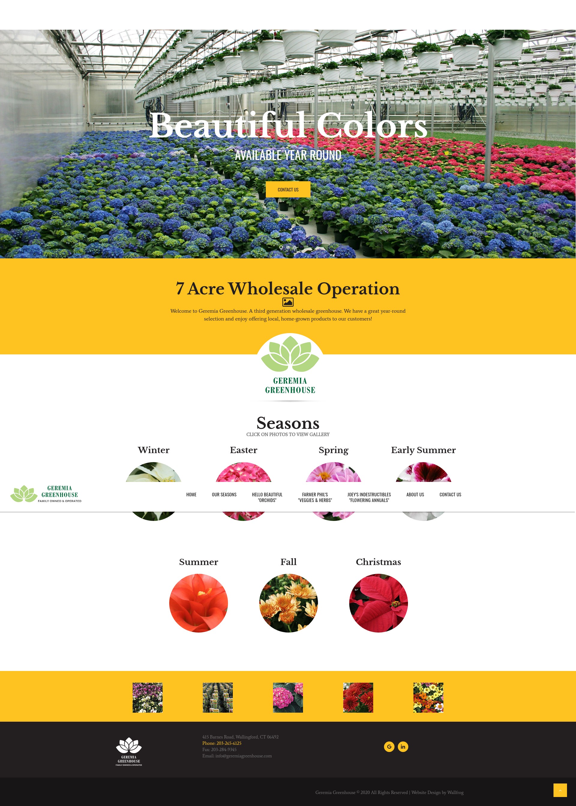 Screenshot of geremiagreenhouse.com
