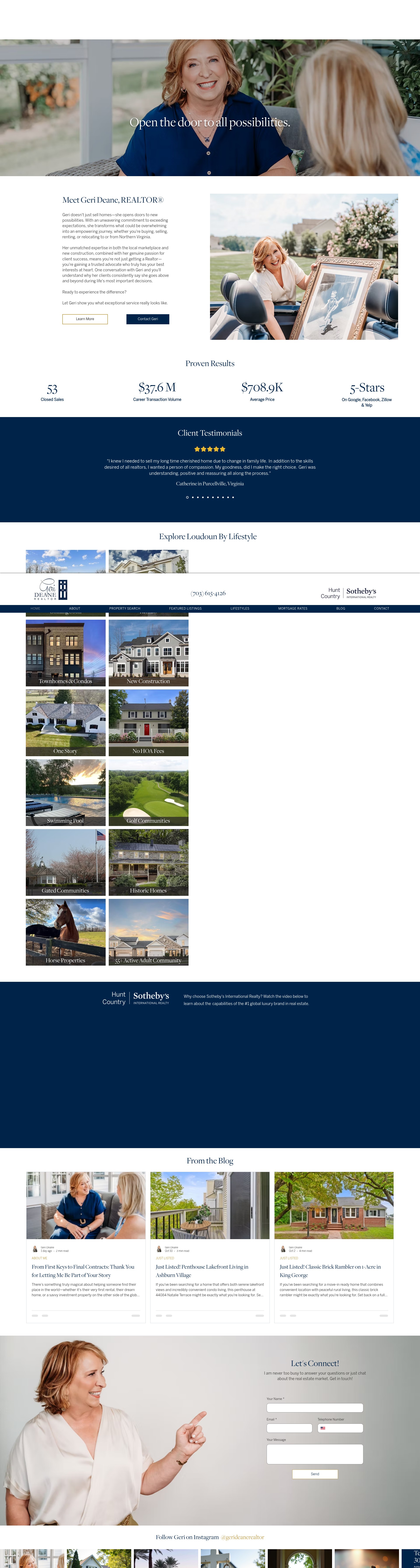 Screenshot of gerideane.com