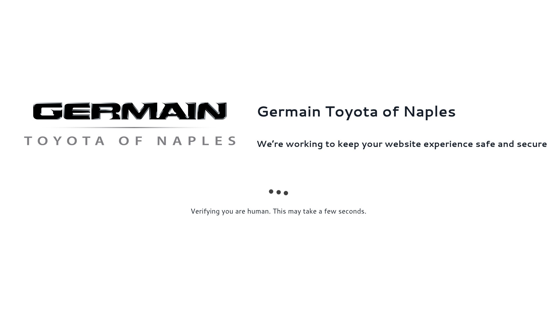 Screenshot of germaintoyotaofnaples.com