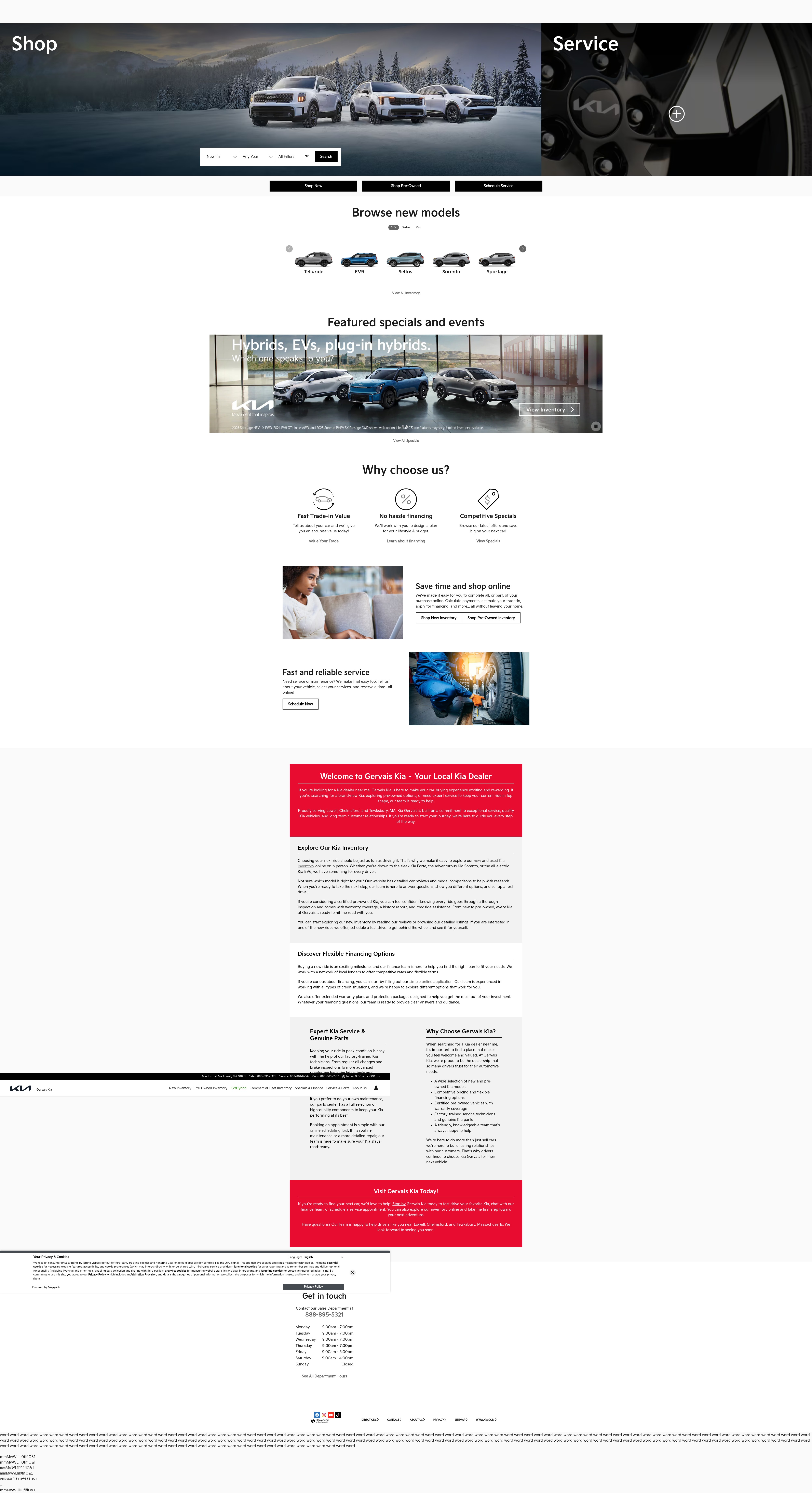 Screenshot of gervaiskia.com