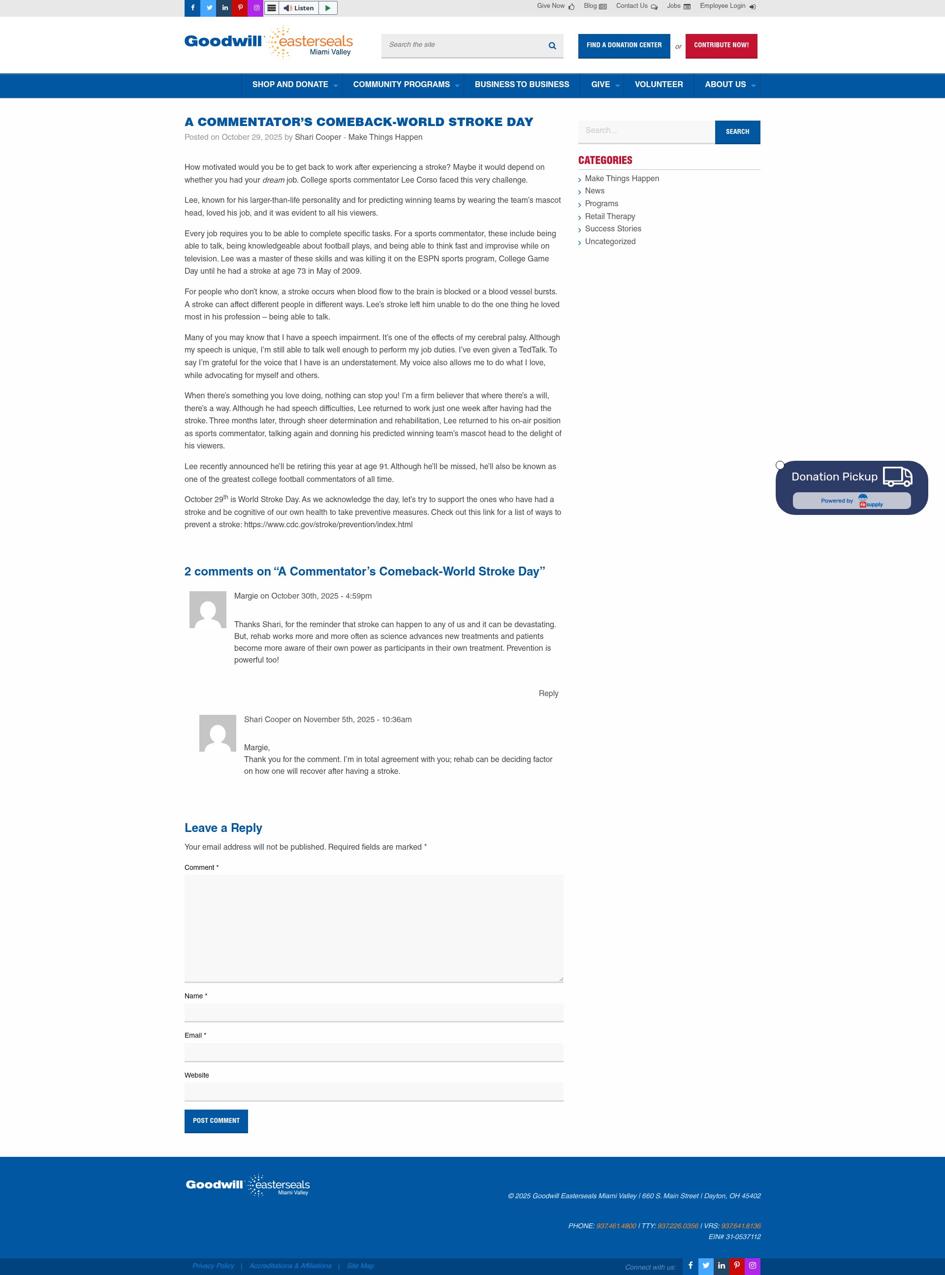 Screenshot of gesmv.org
