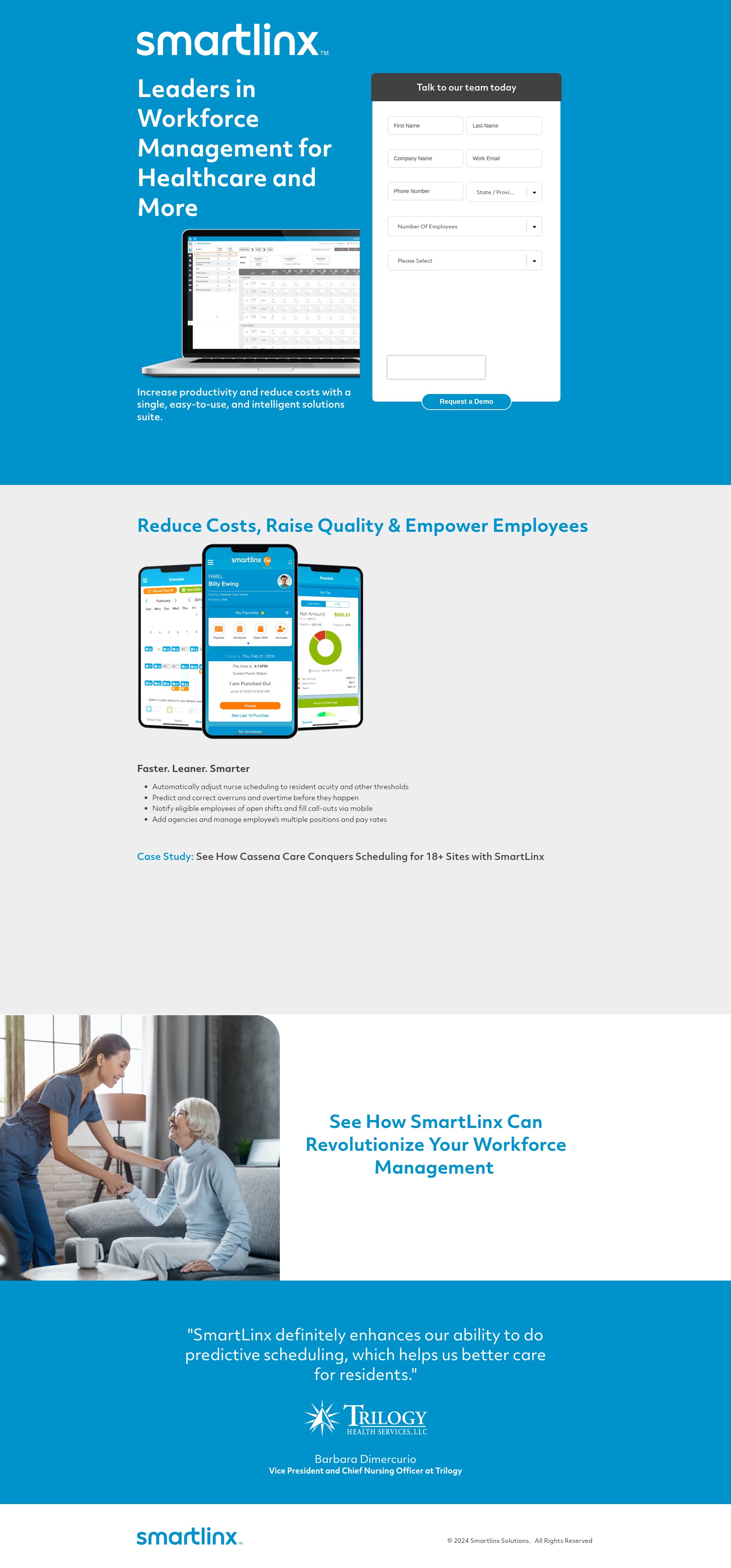Screenshot of get.smartlinx.com