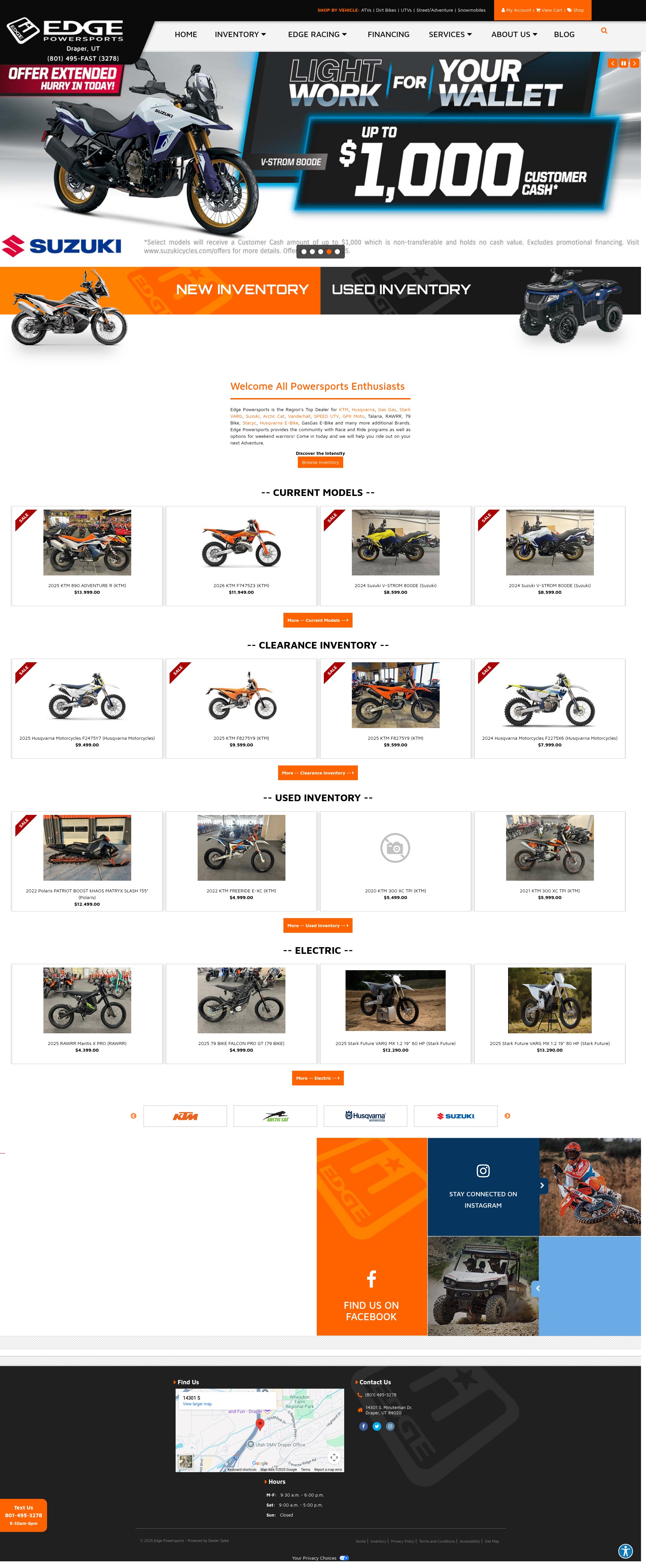 Screenshot of get2theedge.com