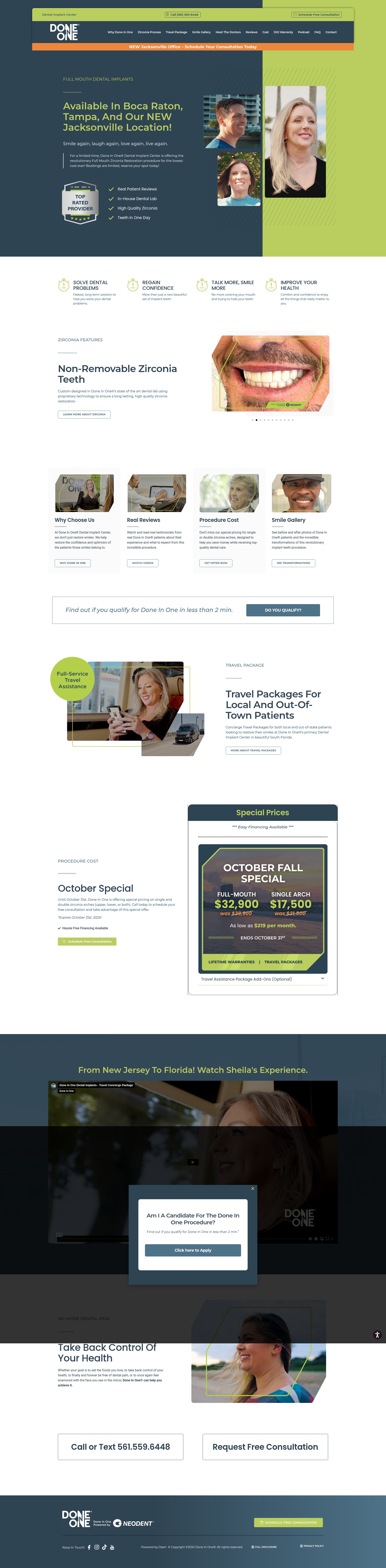 Screenshot of getdoneinone.com