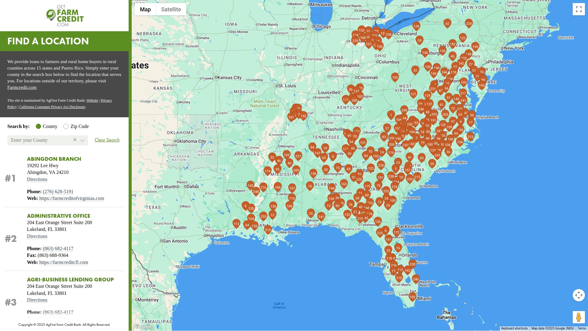 Screenshot of getfarmcredit.com