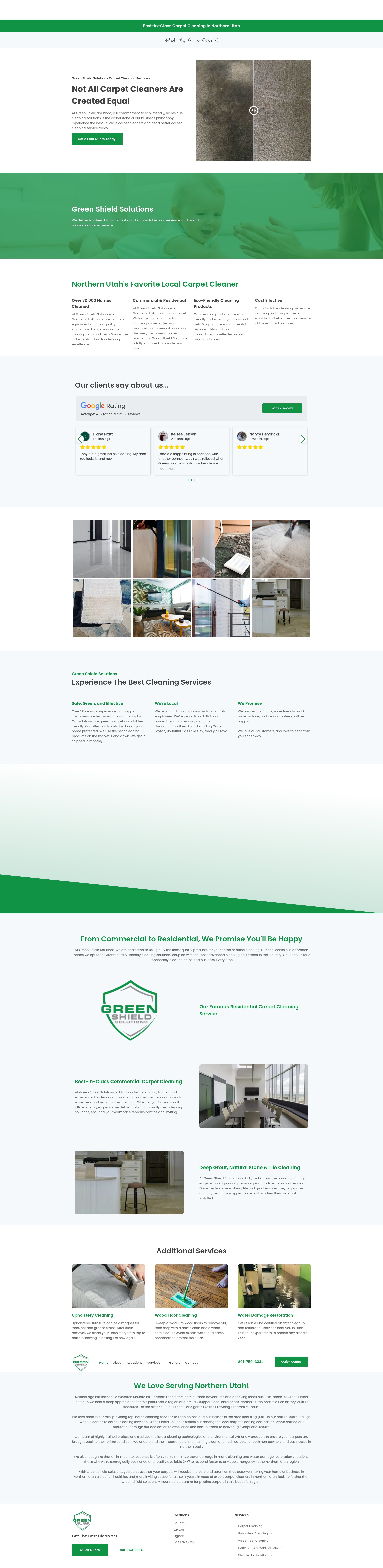 Screenshot of getgreenshield.com