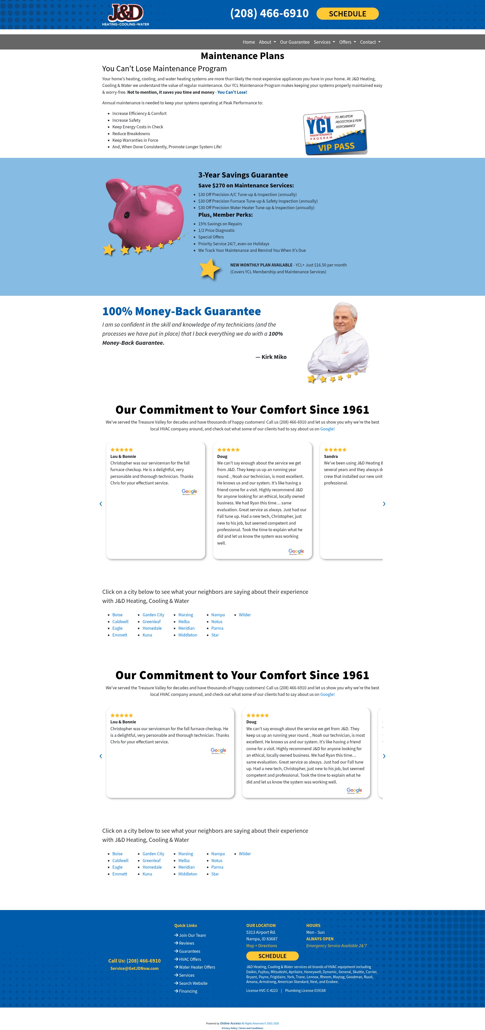 Screenshot of getjdnow.com