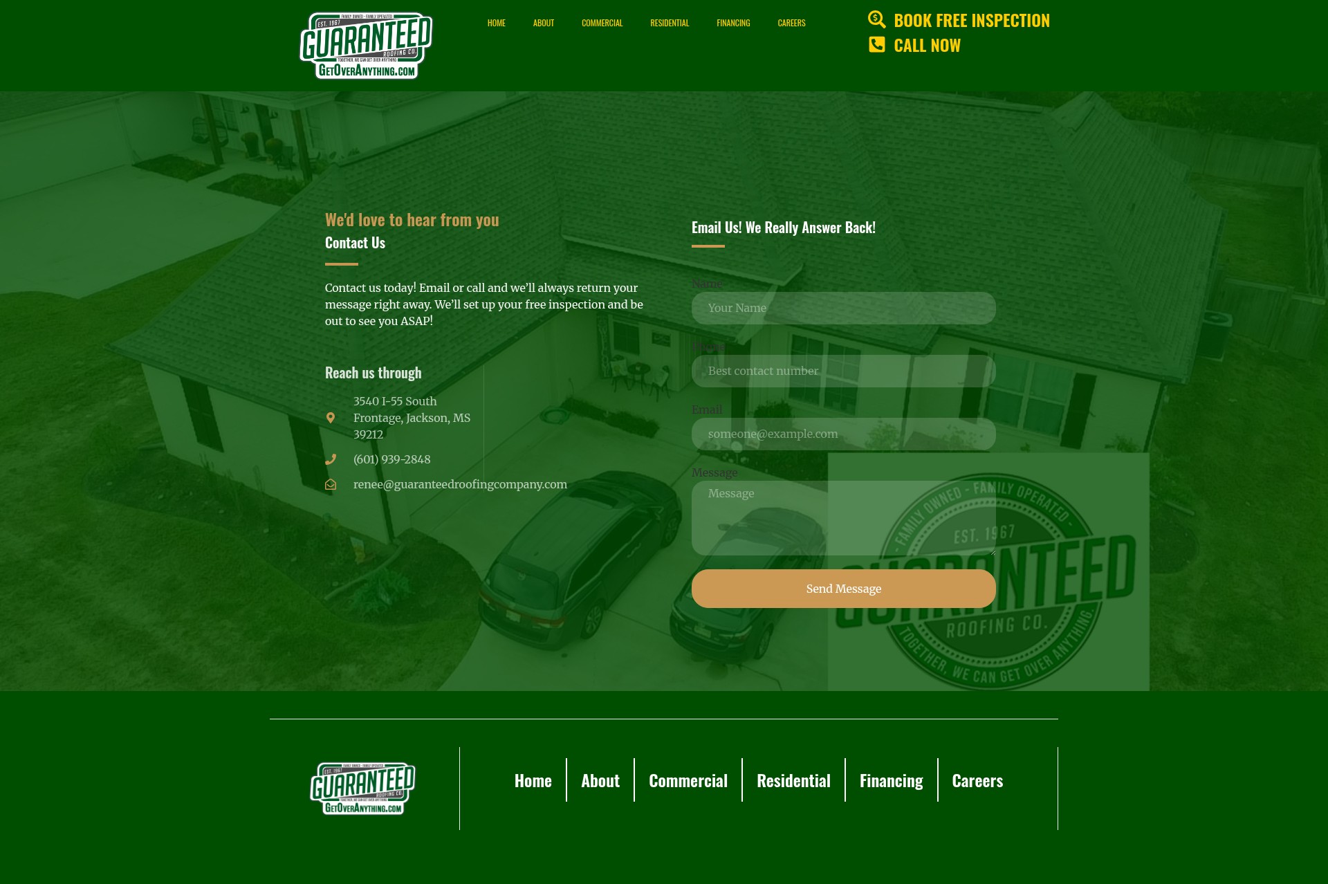Screenshot of getoveranything.com
