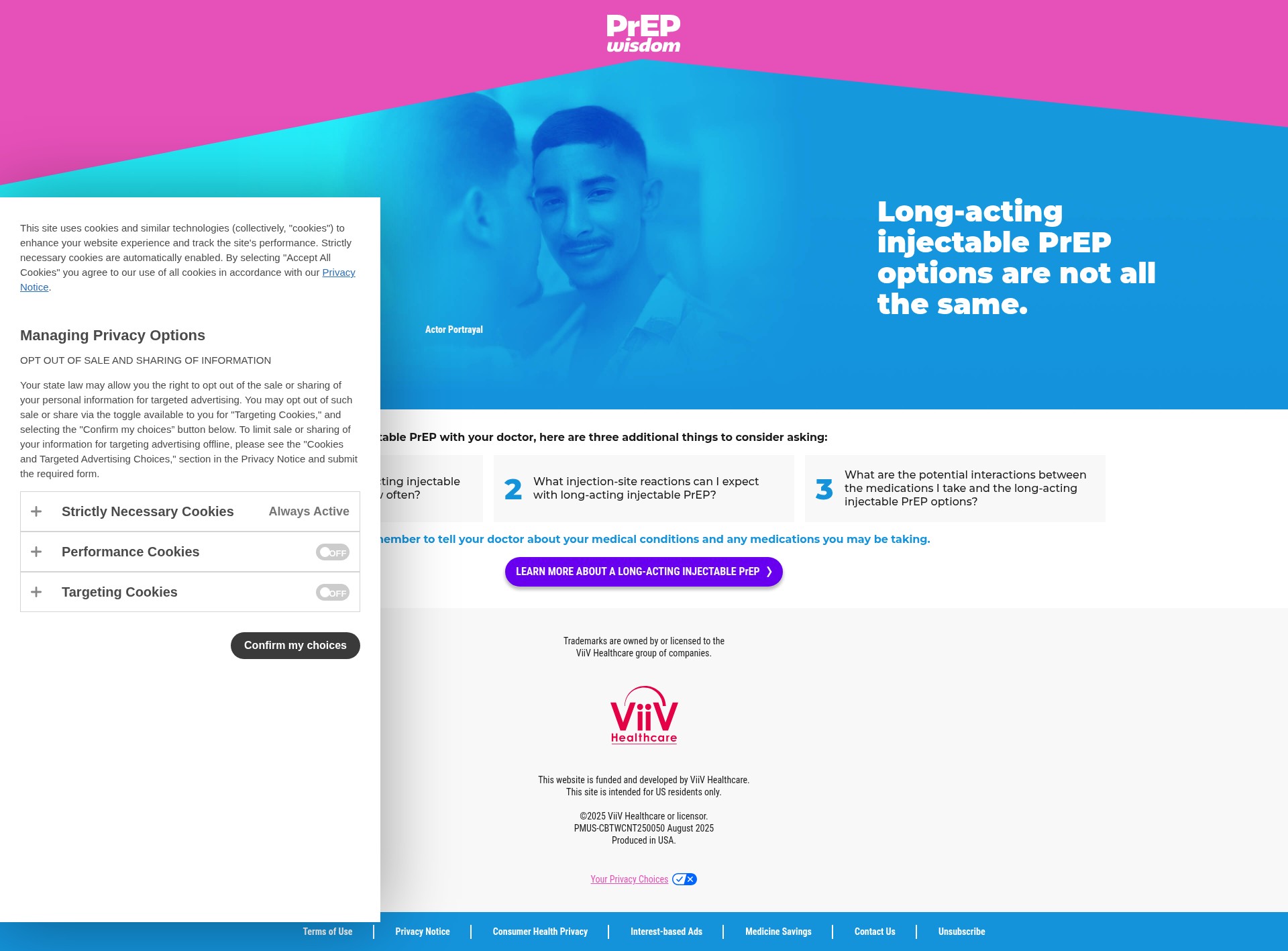 Screenshot of getprepwisdom.com