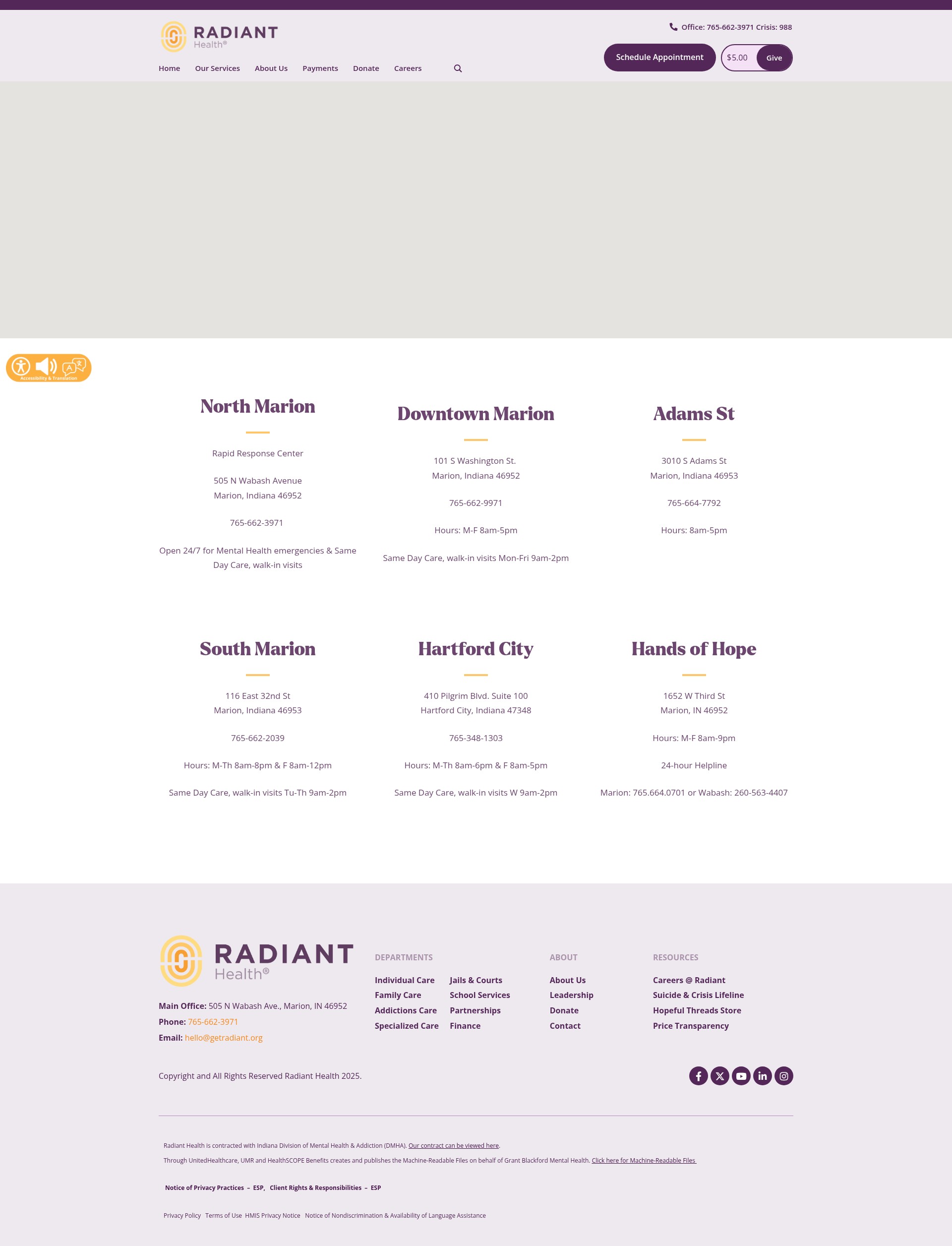 Screenshot of getradiant.org