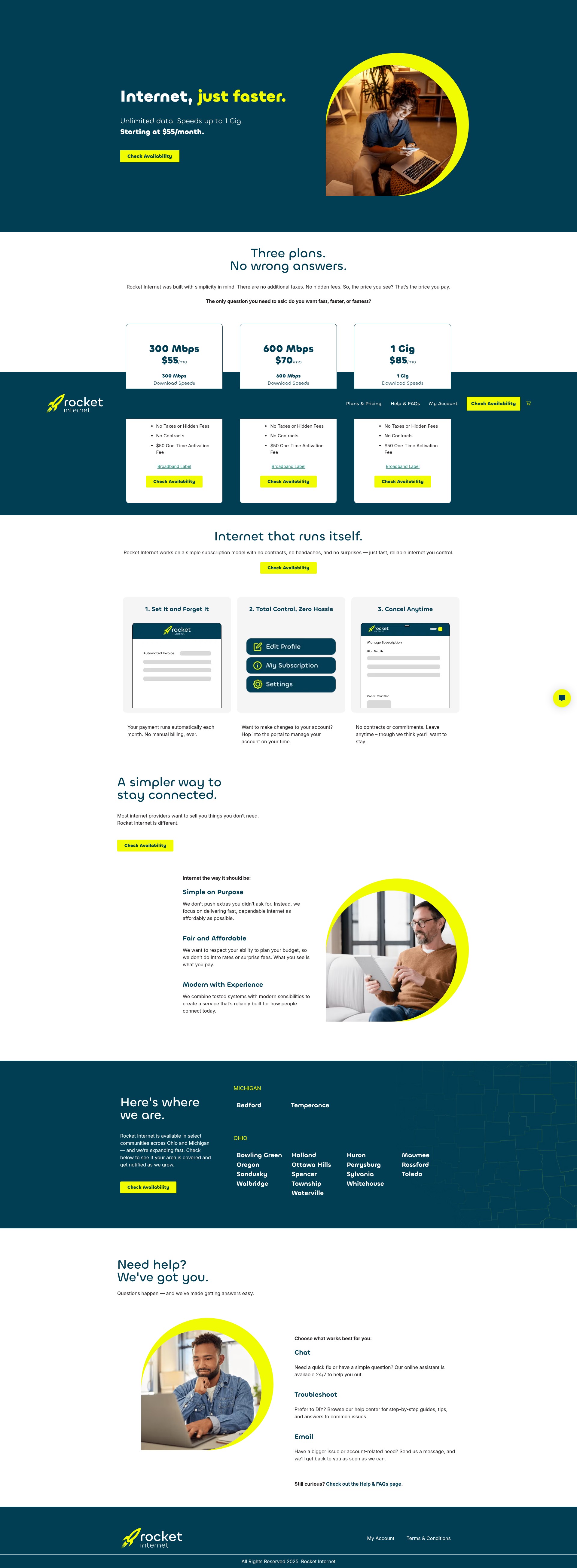 Screenshot of getrocketinternet.com