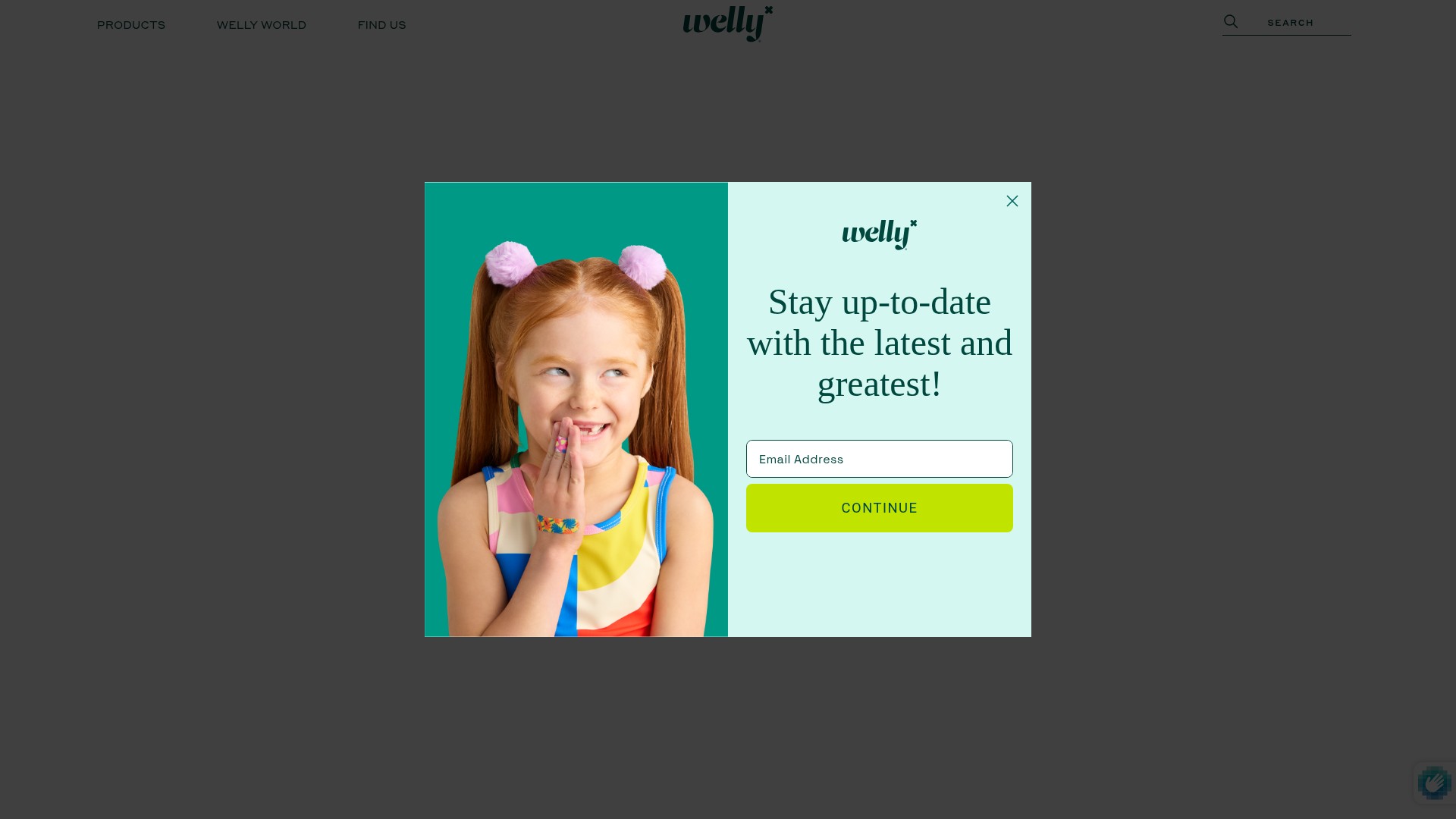 Screenshot of getwelly.com
