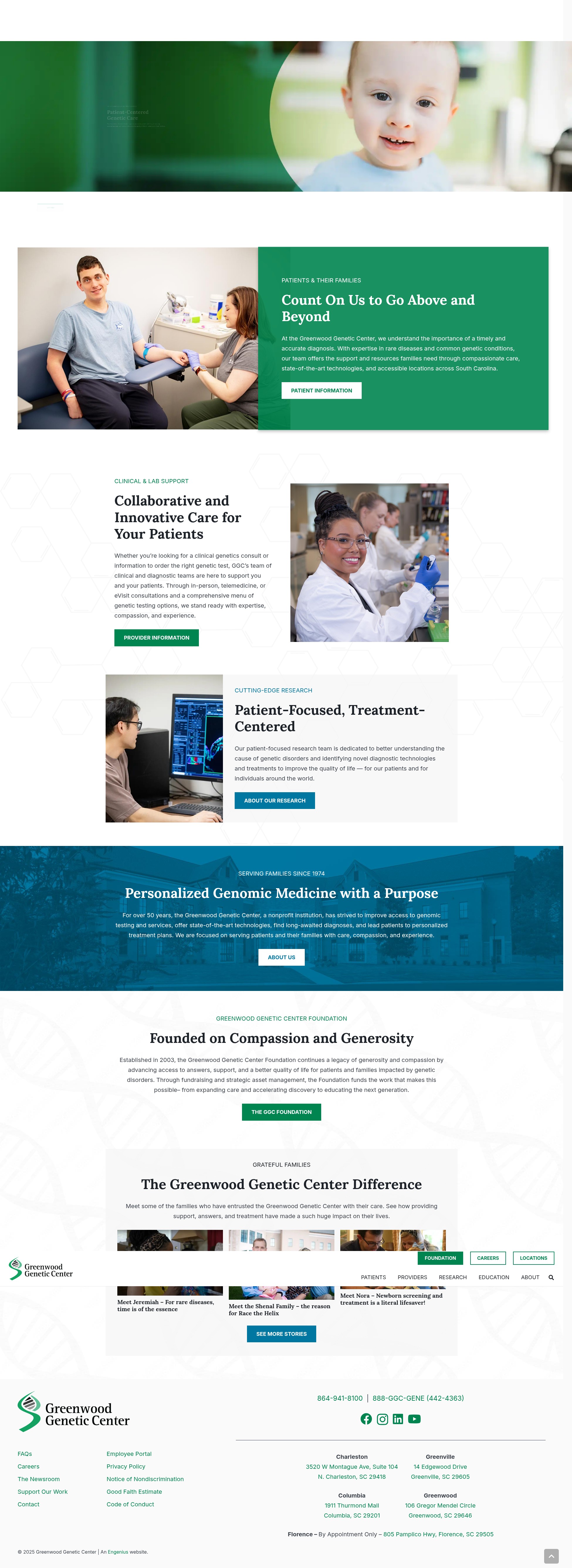 Screenshot of ggc.org