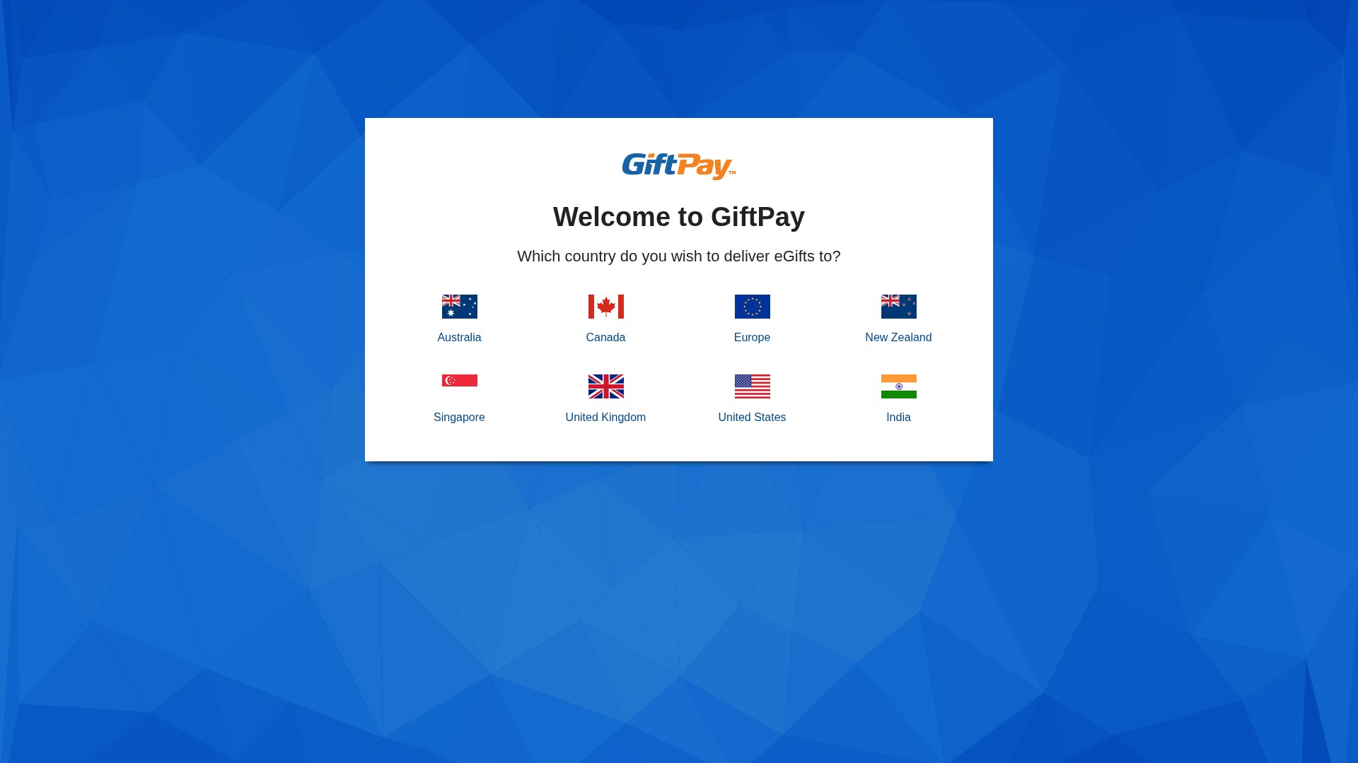Screenshot of giftpay.com