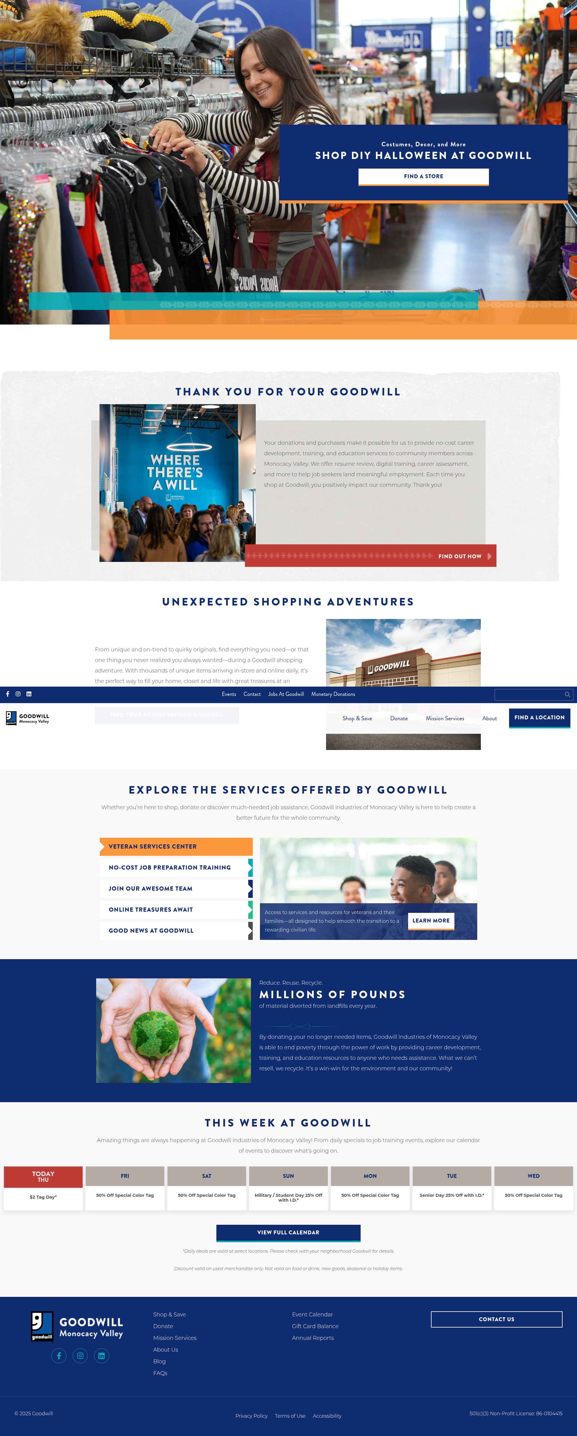 Screenshot of gimv.org