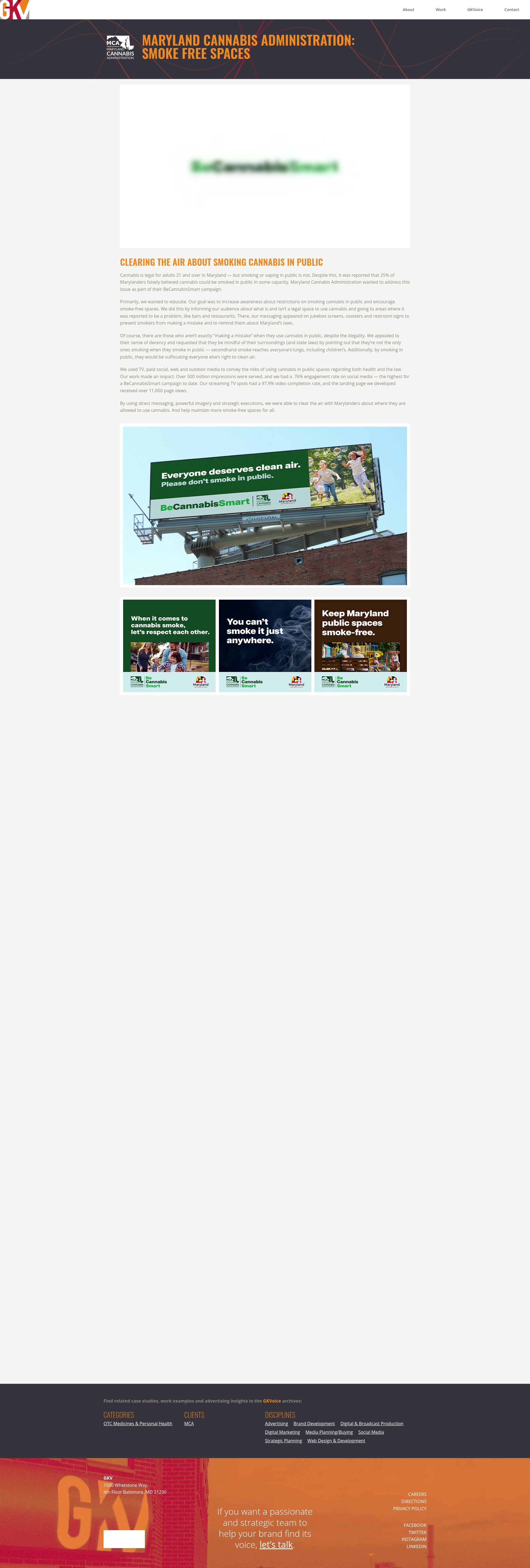 Screenshot of gkv.com