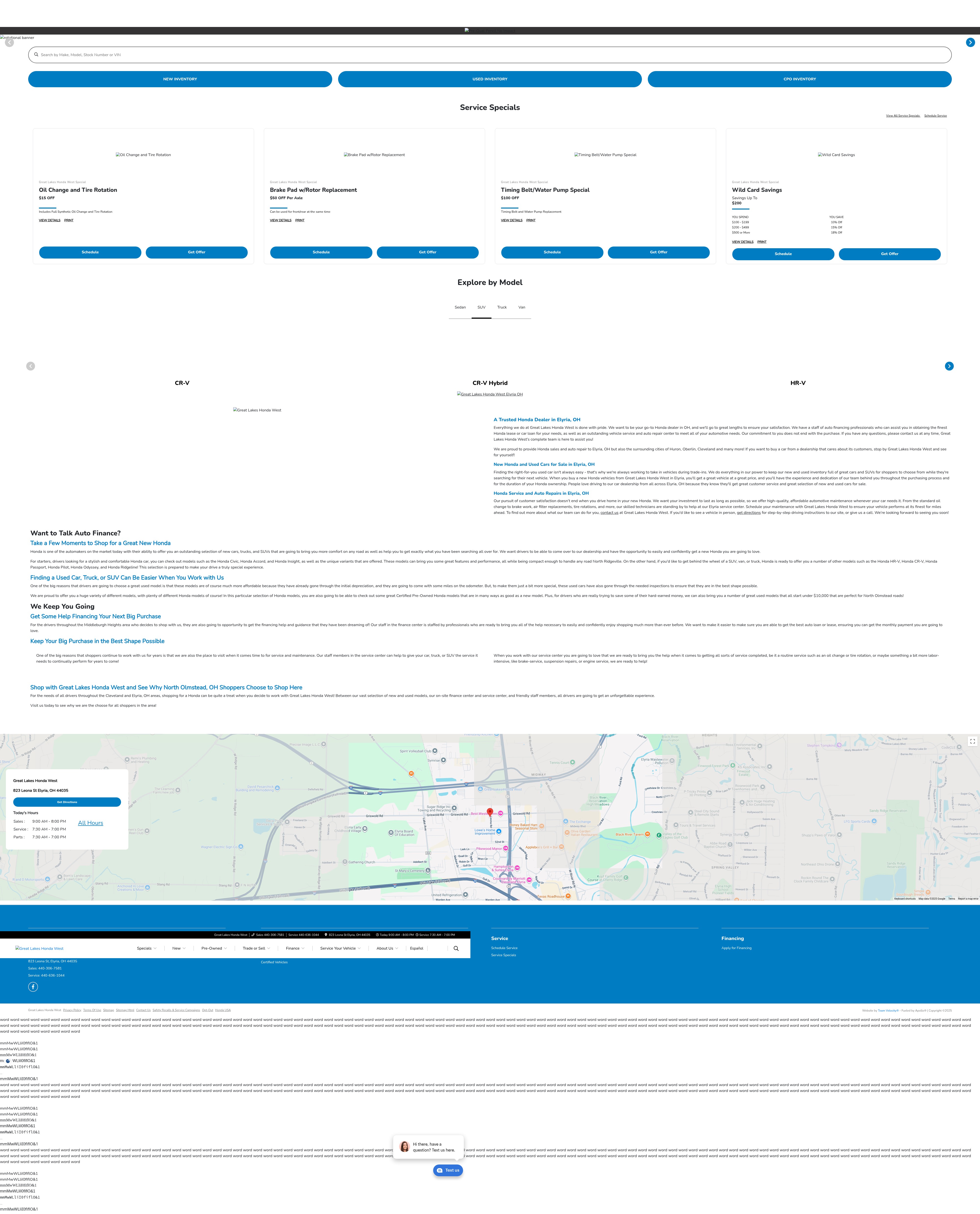 Screenshot of glakeshondawest.com