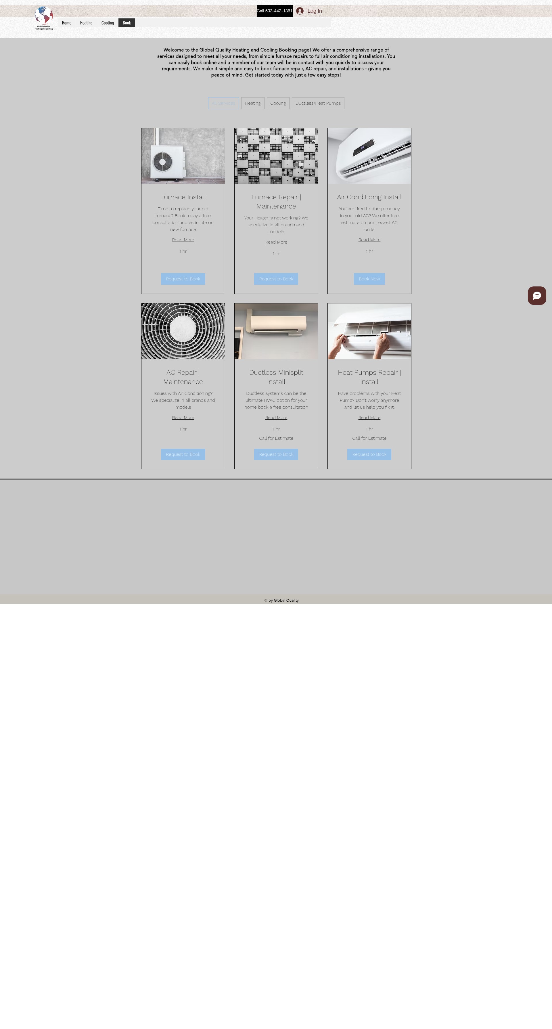 Screenshot of globalqualityconstruction.com